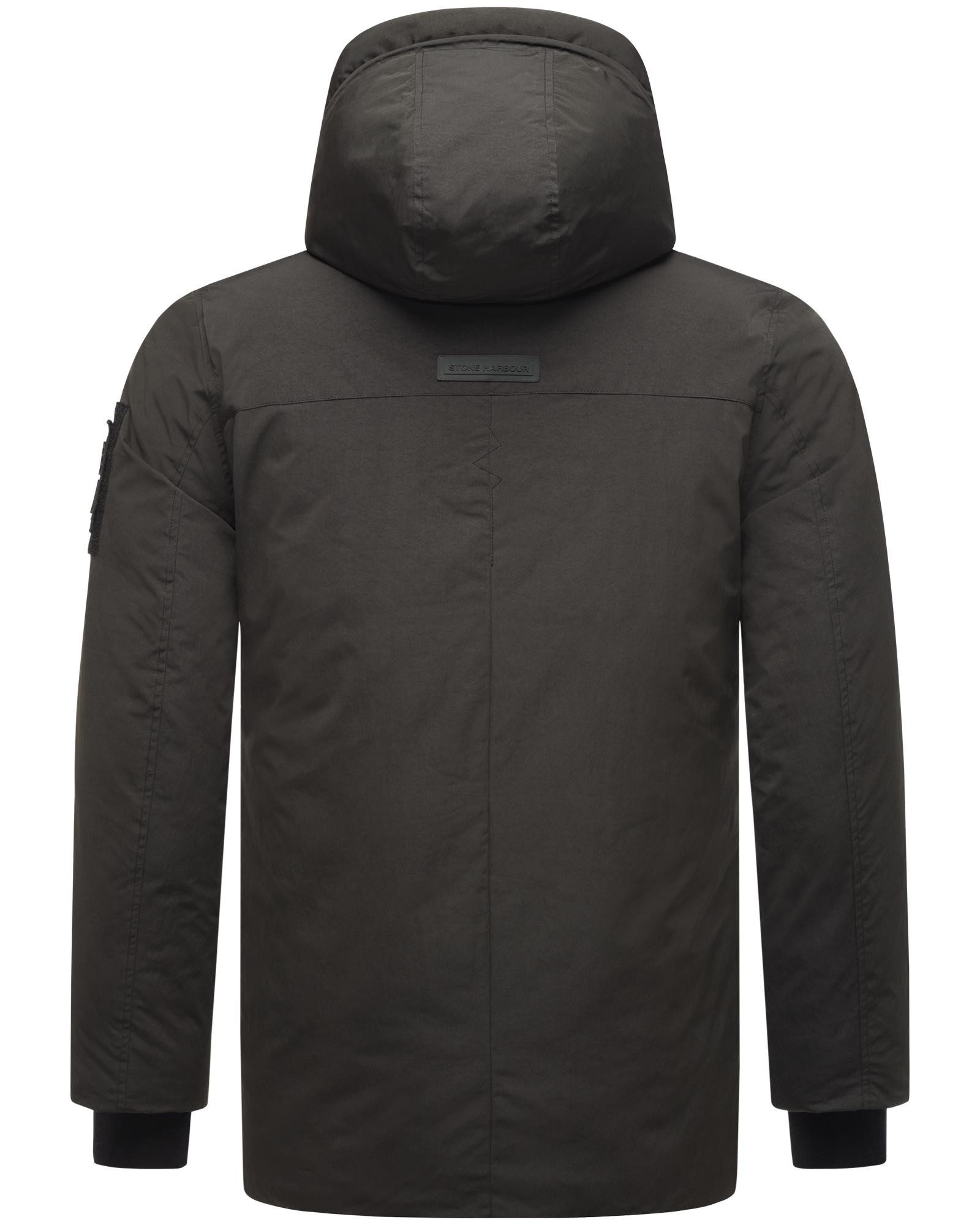 Stone Harbour Winterjacke Edriik XX Warm gefütterte kurze Herren Jacke für den Winter