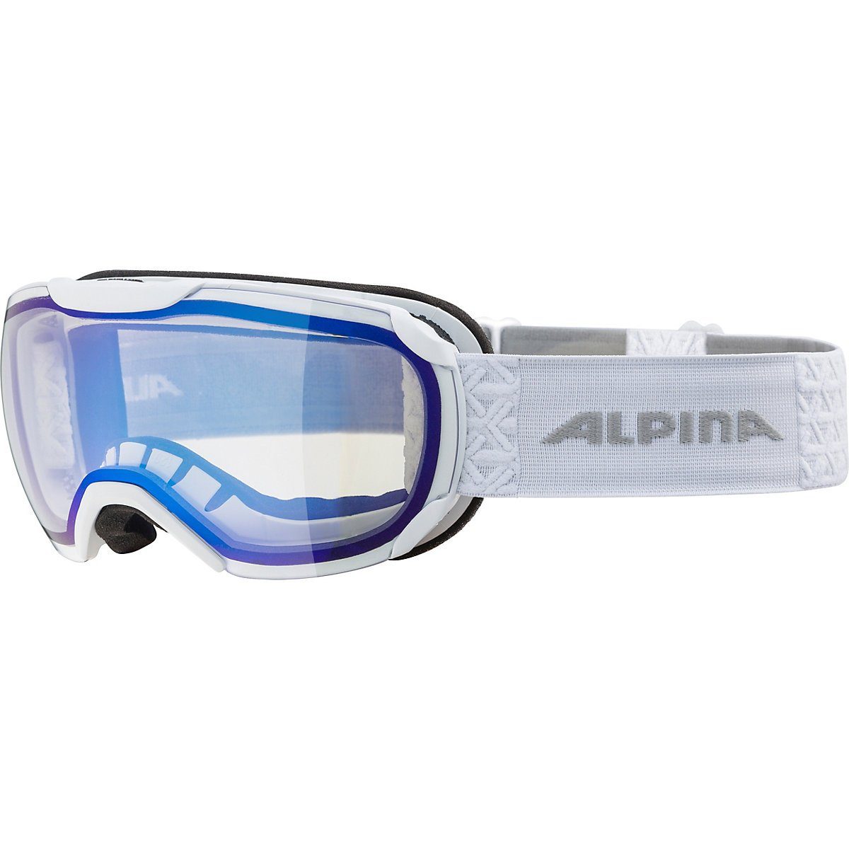 Kinder Kids (Gr. 92 - 146) Alpina Sports Skibrille Skibrille Pheos S VM white
