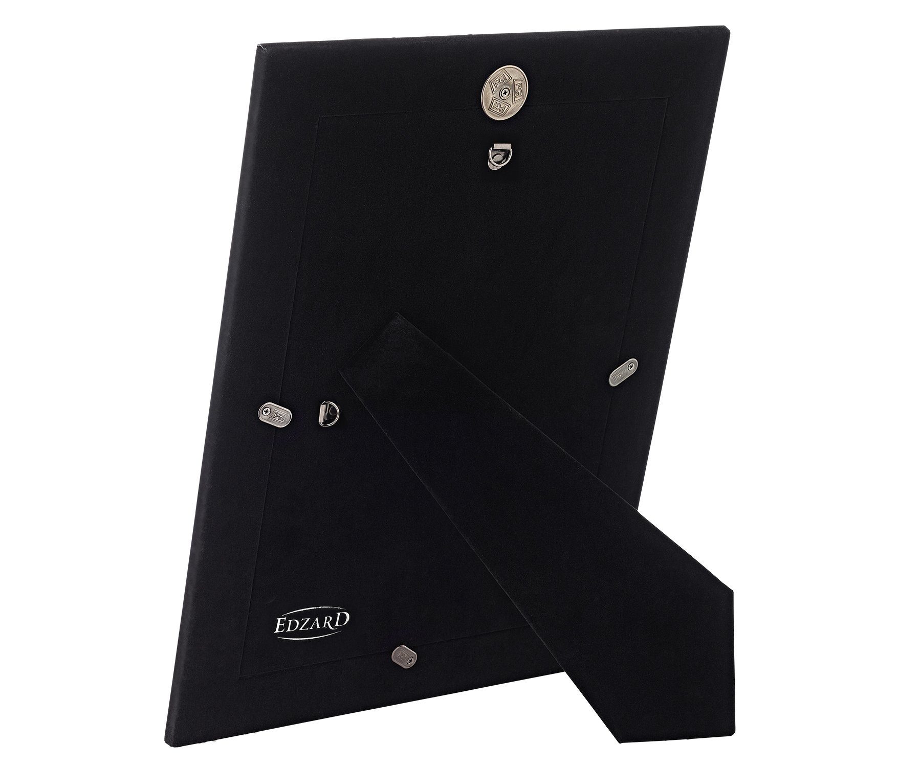 EDZARD Bilderrahmen Salerno, für 20x30 cm Foto (ca. A4) - edel versilberter günstig online kaufen