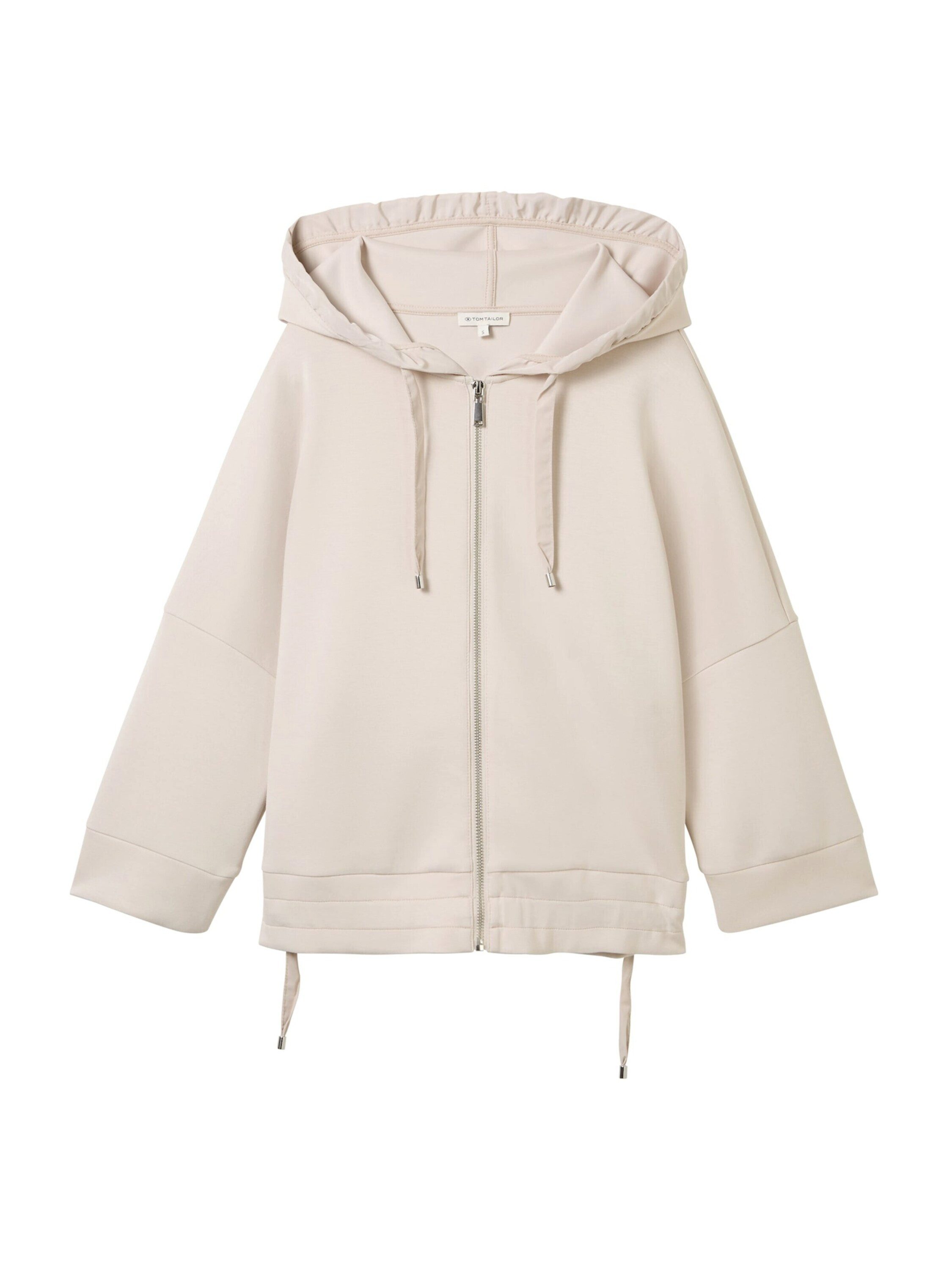 TOM TAILOR Sweatjacke (1-tlg) Plain/ohne Details