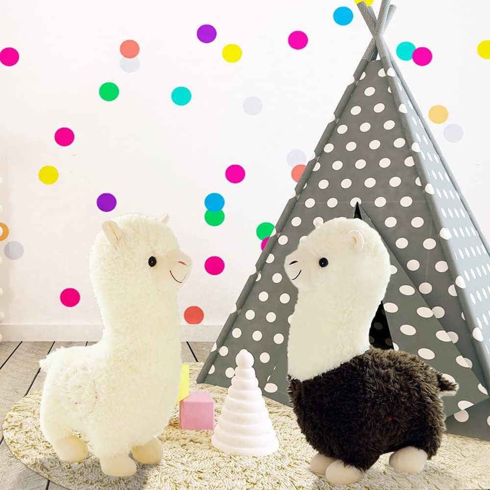 OKWISH Kuscheltier Alpaka Plüschtier Plüsch Puppe günstig online kaufen