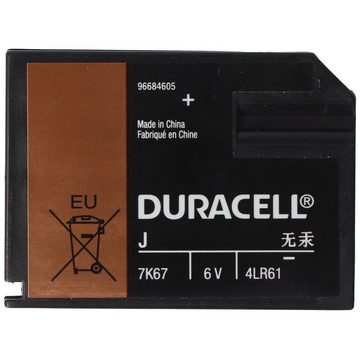 Duracell Duracell 7K67 Batterie Flatpack 4LR61 Alkaline Batterie 6 Volt, V4918 Batterie, (6,0 V)