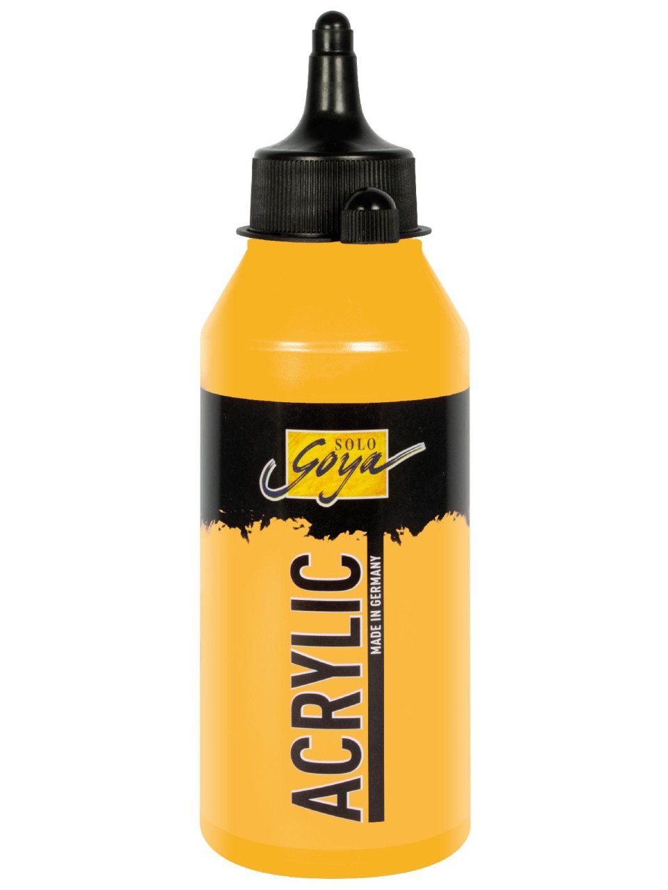Kreul Acrylfarbe Kreul Solo Goya Acrylic indischgelb 250 ml