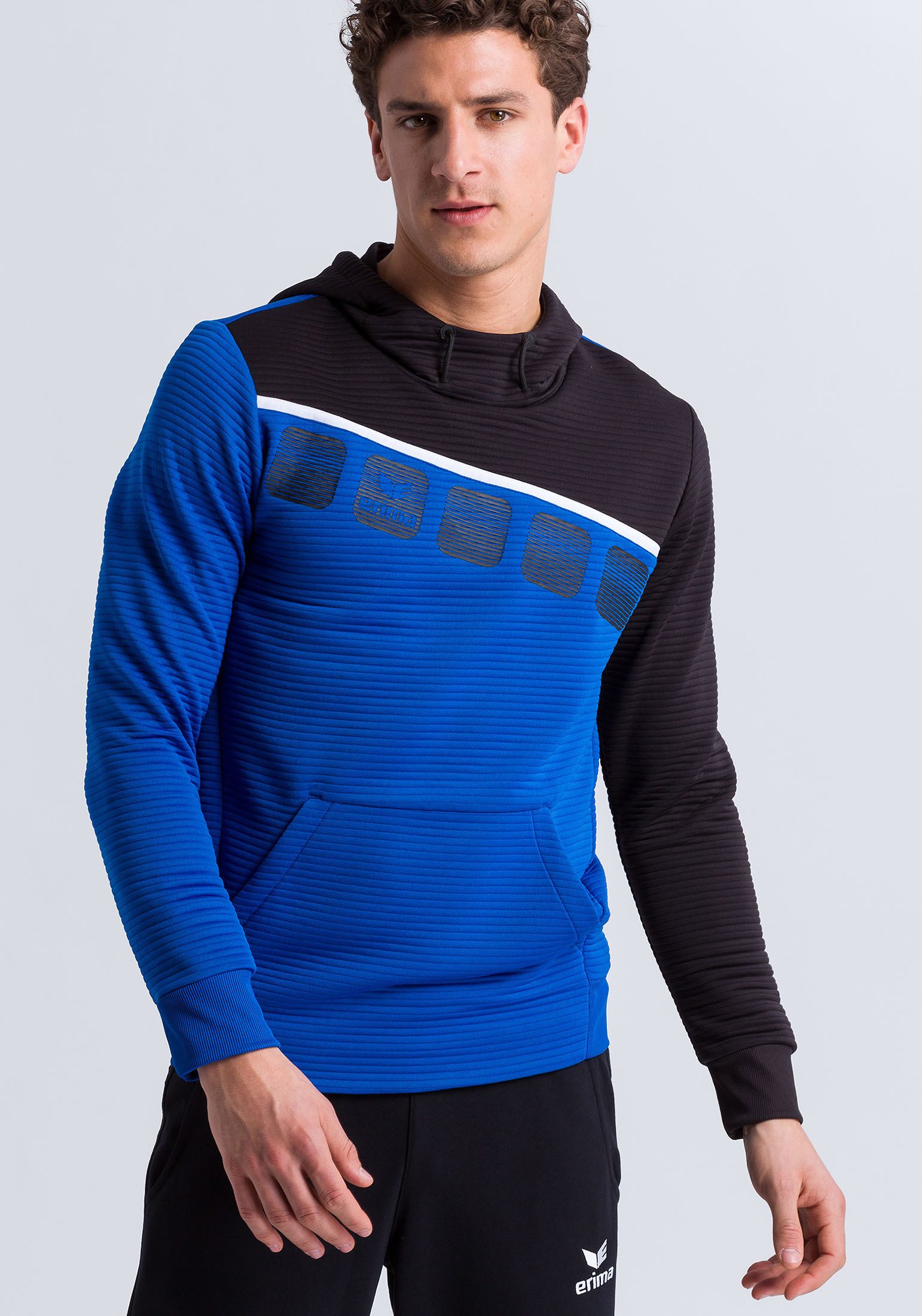 Erima Hoodie Herren 5-C Kapuzensweat (1-tlg)