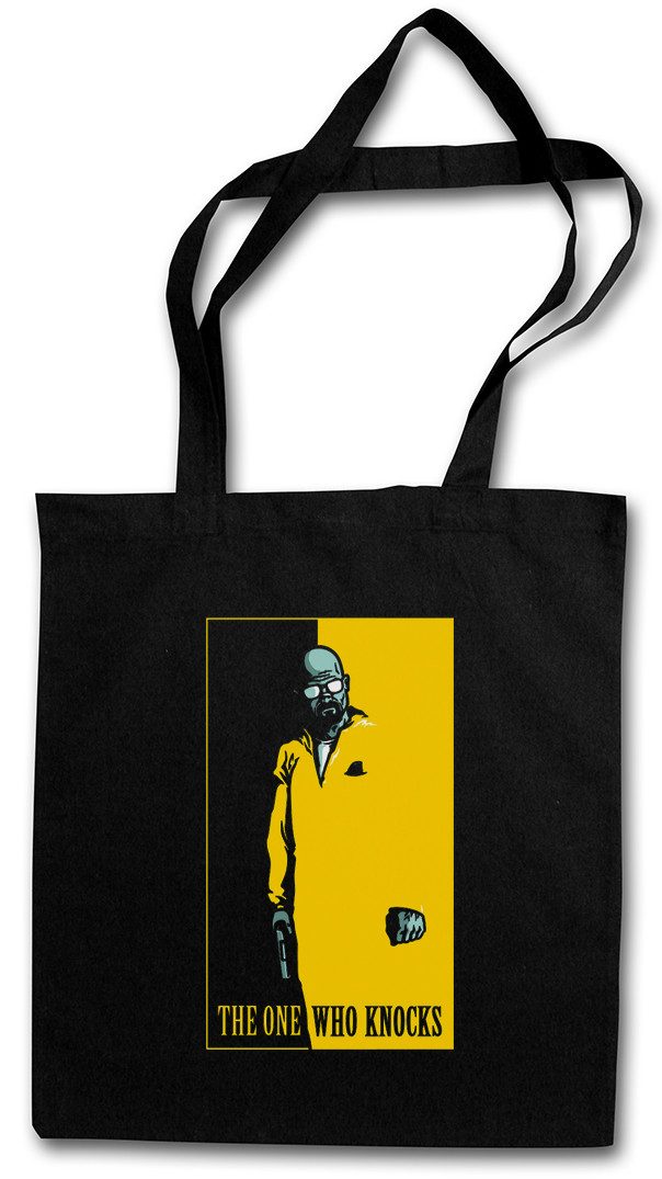 Beuteltasche The One Who Knocks Stofftasche Walter Breaking White Ehrmantraut Bad
