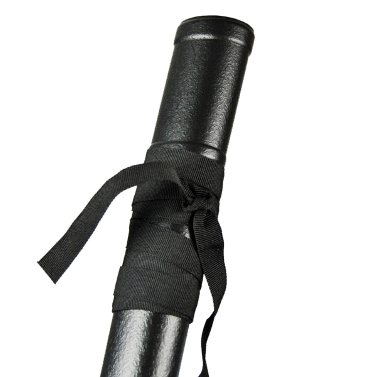 BAY-Sports Holzschwert Set Bokken mit Saya Scheide Katana schwarz Aikido Bokken schwarz, 100 cm, 2 Teile Set Angebot