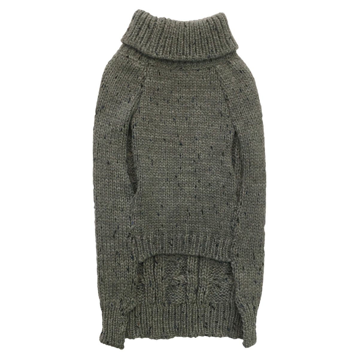 DUVO+ Hundepullover Hunde Pullover Cozy grau