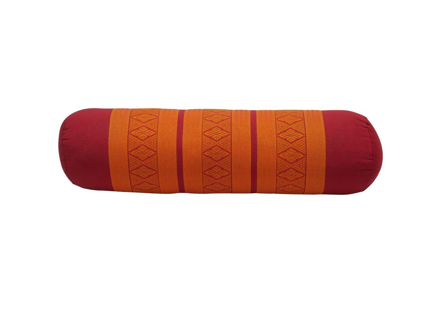 angenehm Thaimassage my rot-orange, Yogakissen Yogakissen Yoga, Hamam Pilatesrolle unterstützend, Pilates, hilfreich Nackenstütze für