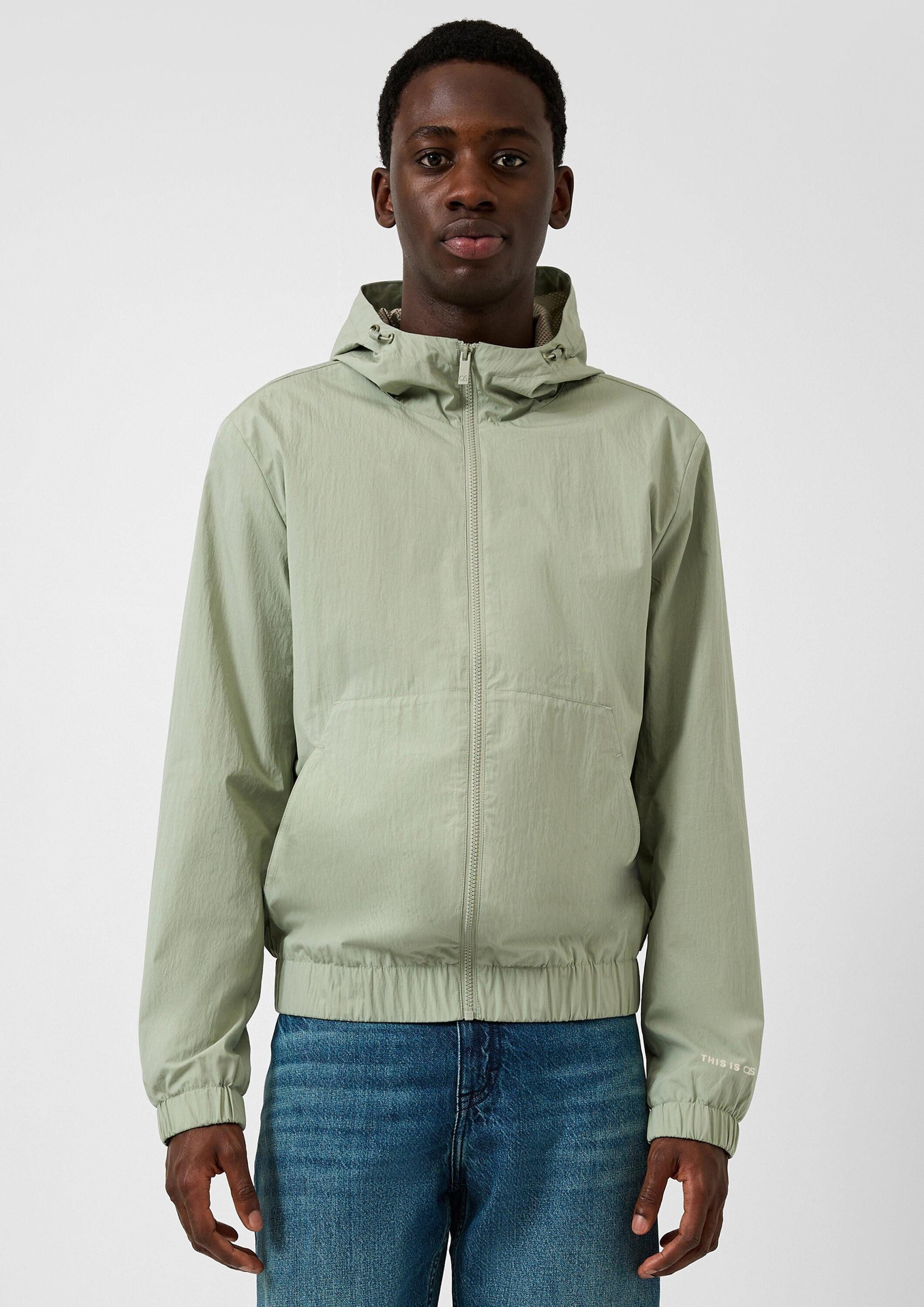 QS Funktionsjacke Outdoor-Jacke Windbreaker