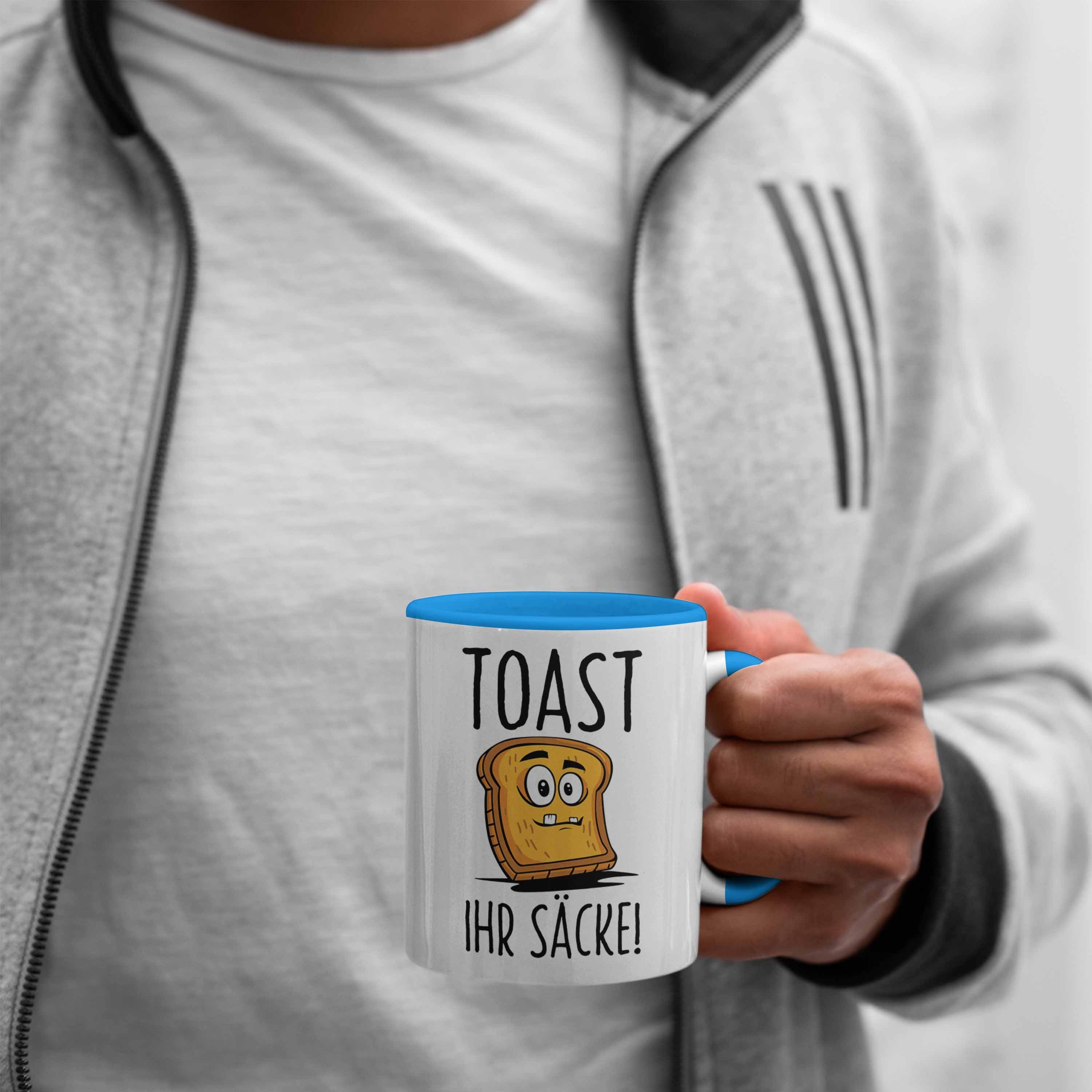 Lustige Non Blau Sense Säcke - Ihr Tasse Tasse Trendation Geschenkidee Trendation Brot Toast