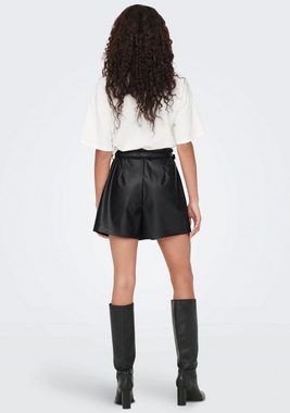 ONLY Shorts ONLHEIDI FAUX LEATHER SHORTS CC OTW