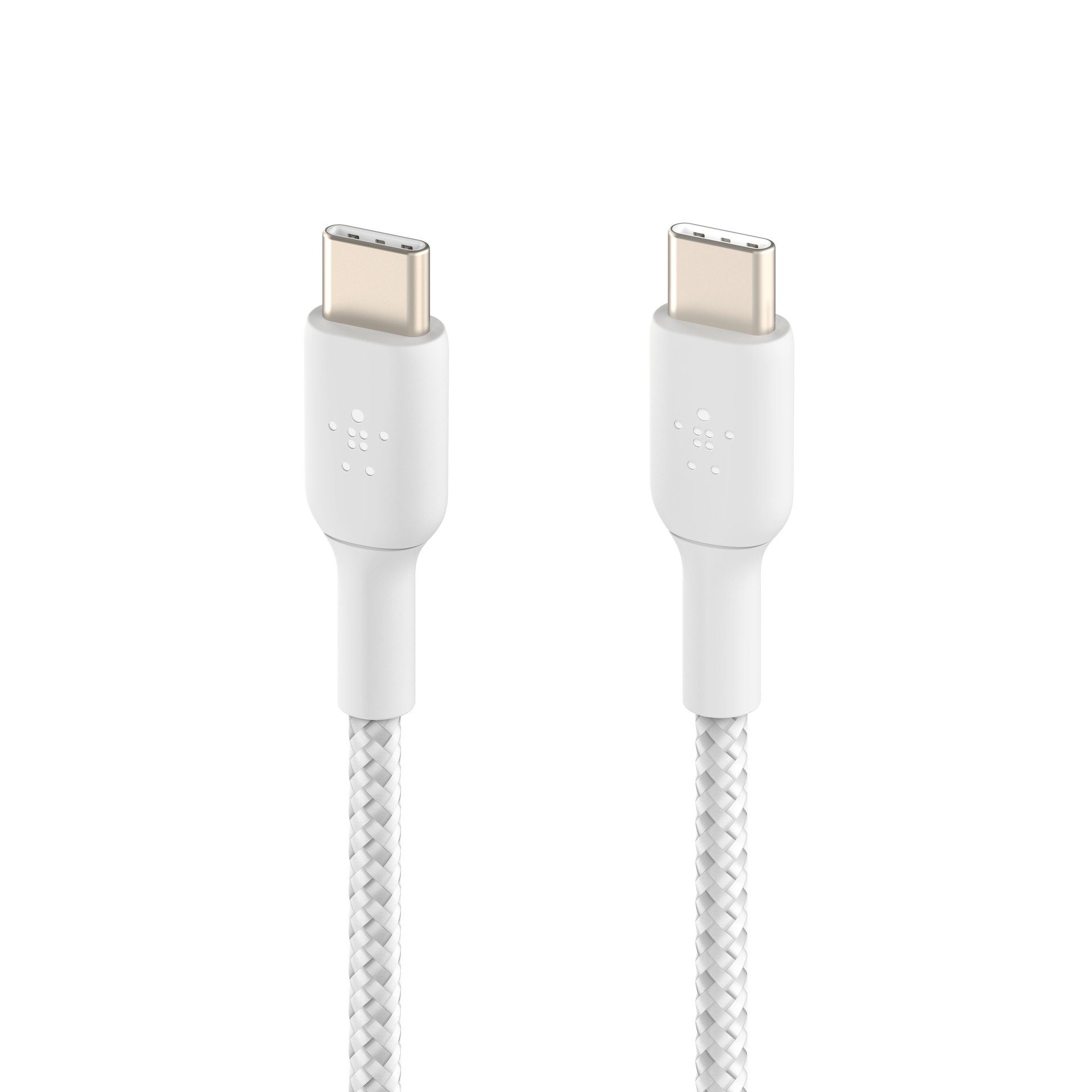 Belkin Geflochtenes BOOST CHARGE USB-Kabel, USB-C, (15 cm), USB-C / USB-C