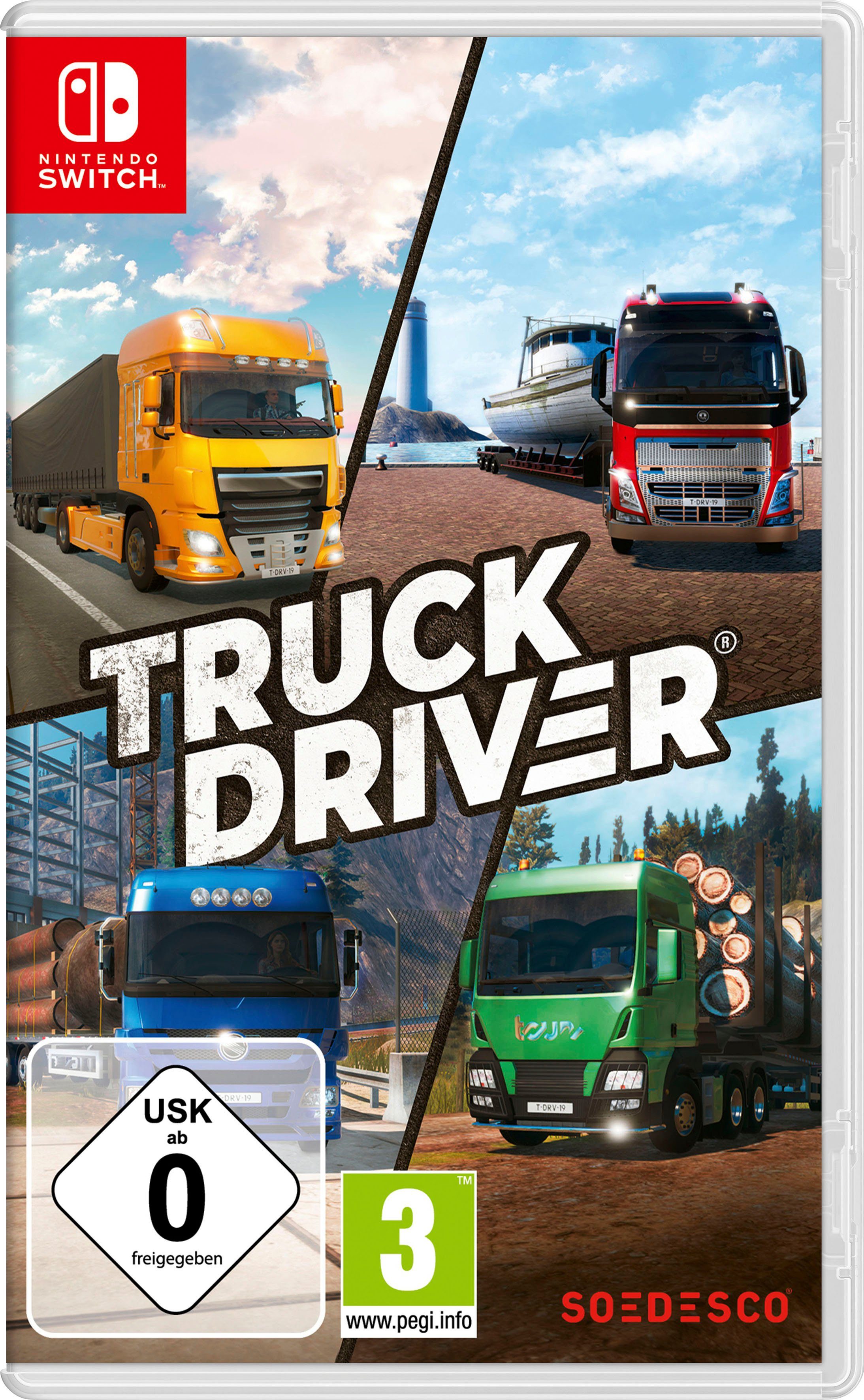 Truck Driver Nintendo Switch