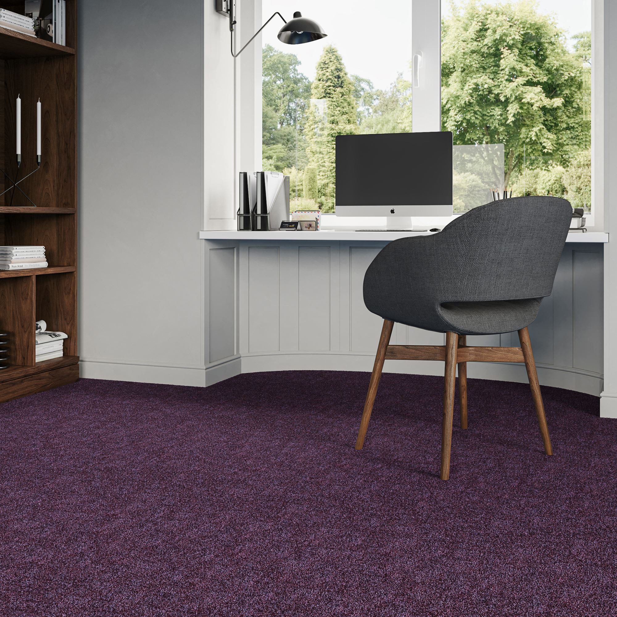 Steffensmeier Teppichfliese Richmond Paket (20Stück) 5m², Rechteckig, Teppi günstig online kaufen