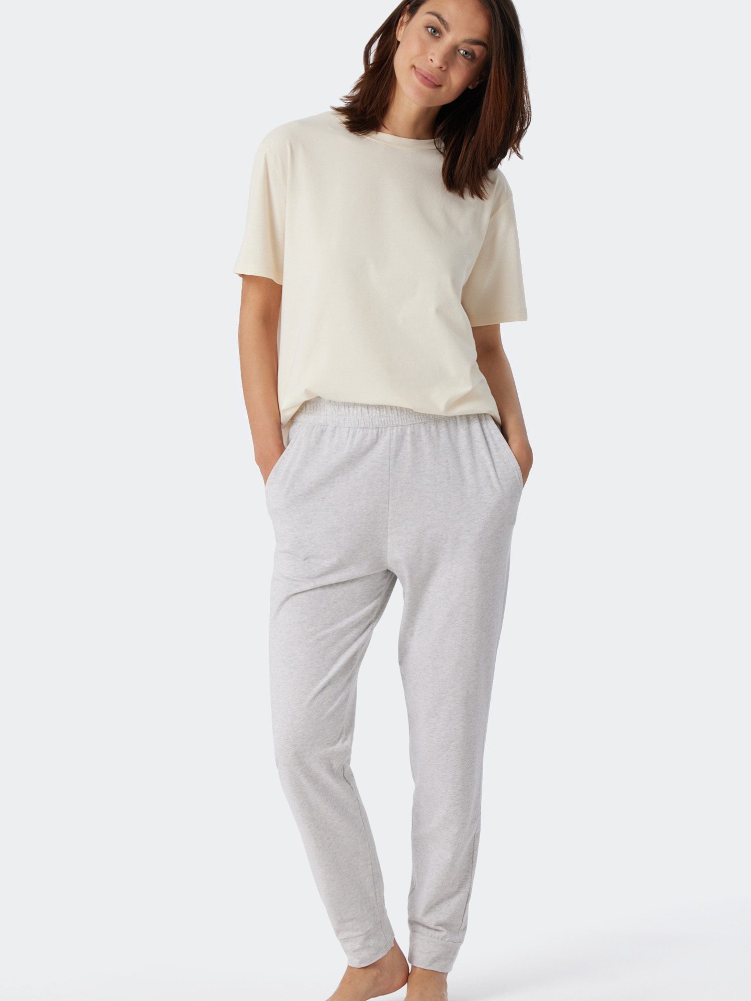 Schiesser Pyjamahose Mix & Relax lang günstig online kaufen