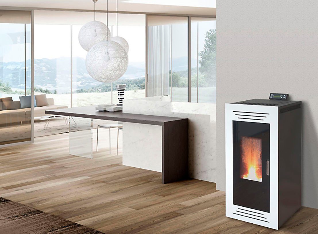 Blaze Pelletofen »ESC13«, 8,5 kW, WLAN Fähig