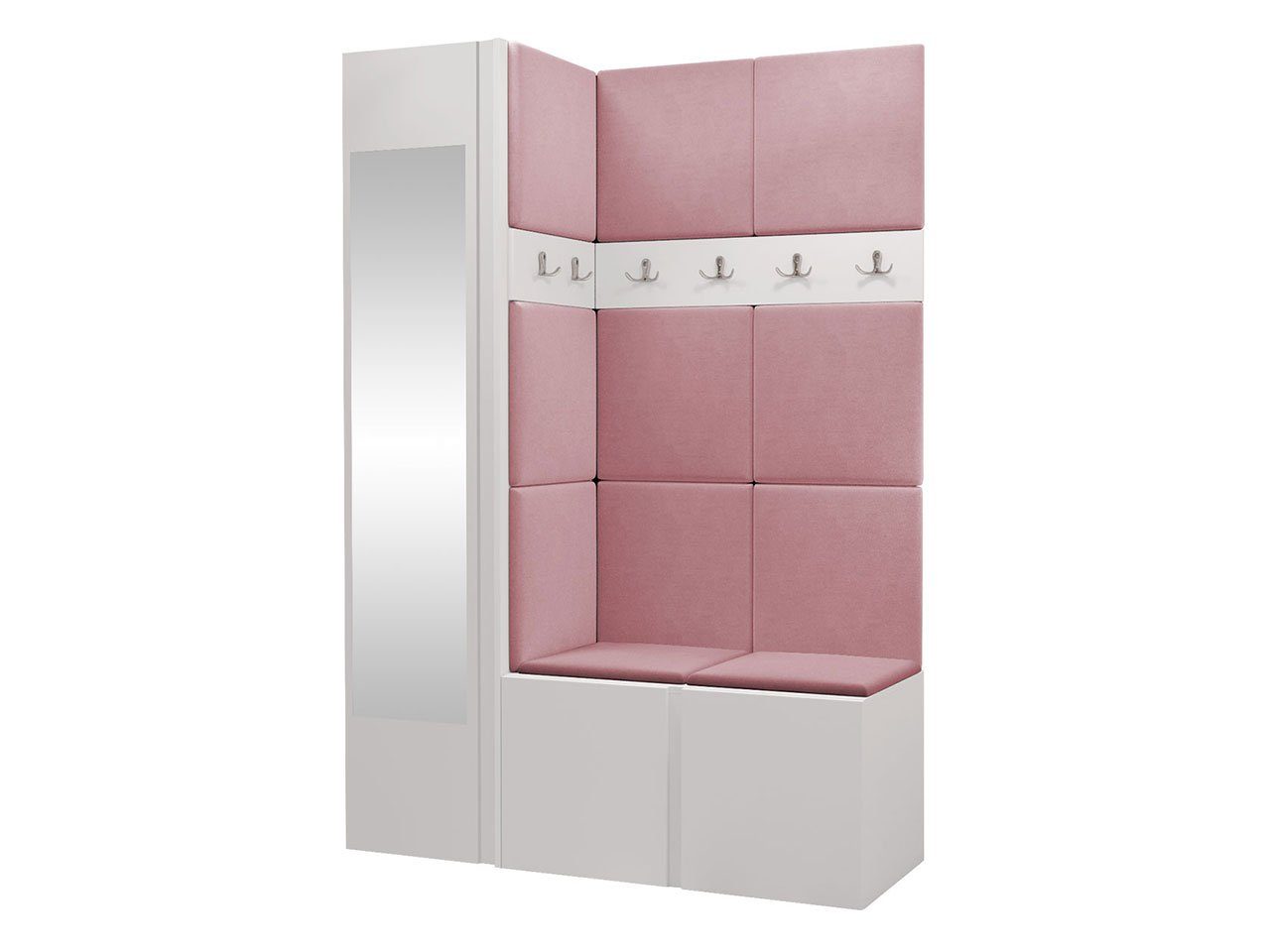 MIRJAN24 Garderoben-Set Orion X, (Komplett-Set, Schuhschrank, günstig online kaufen