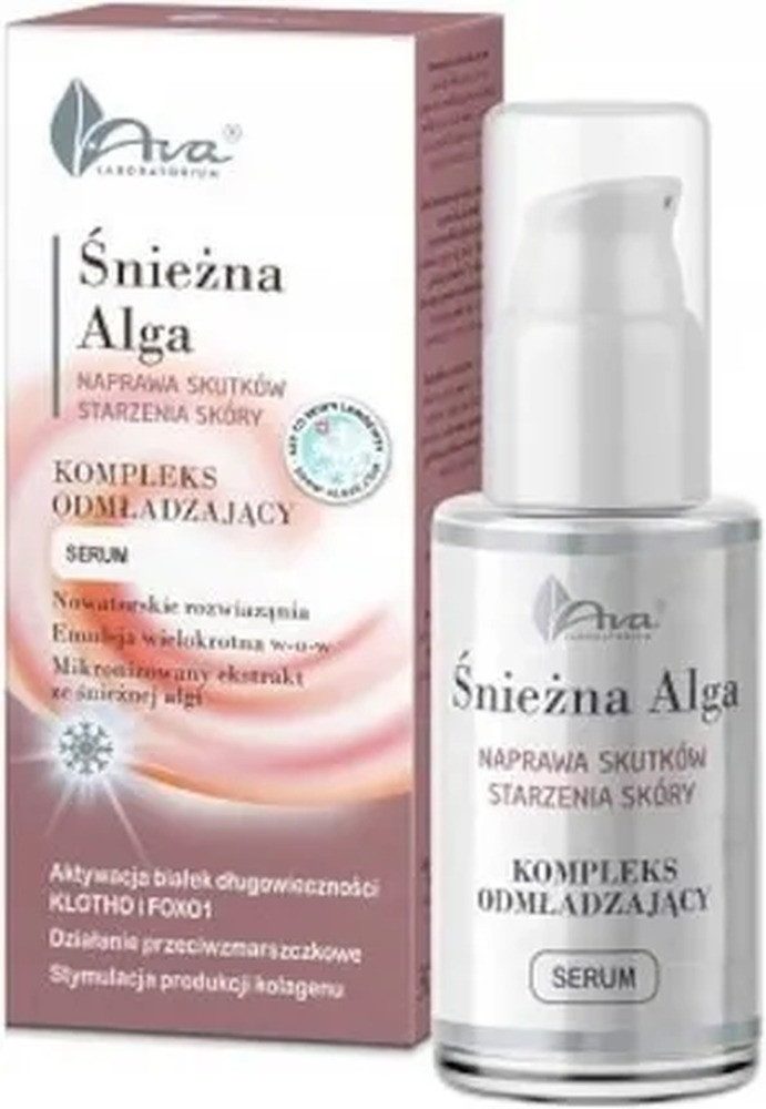 AVA Gesichtsserum Alga ÅnieÅ¼a Gesicht Serum