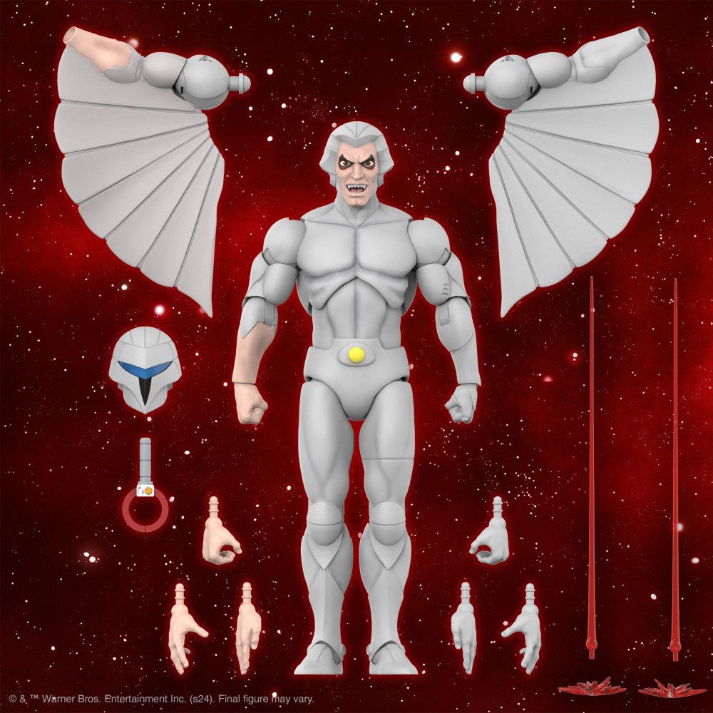 Super7 Actionfigur SilverHawks Ultimates Actionfigur Darkbird 18 cm