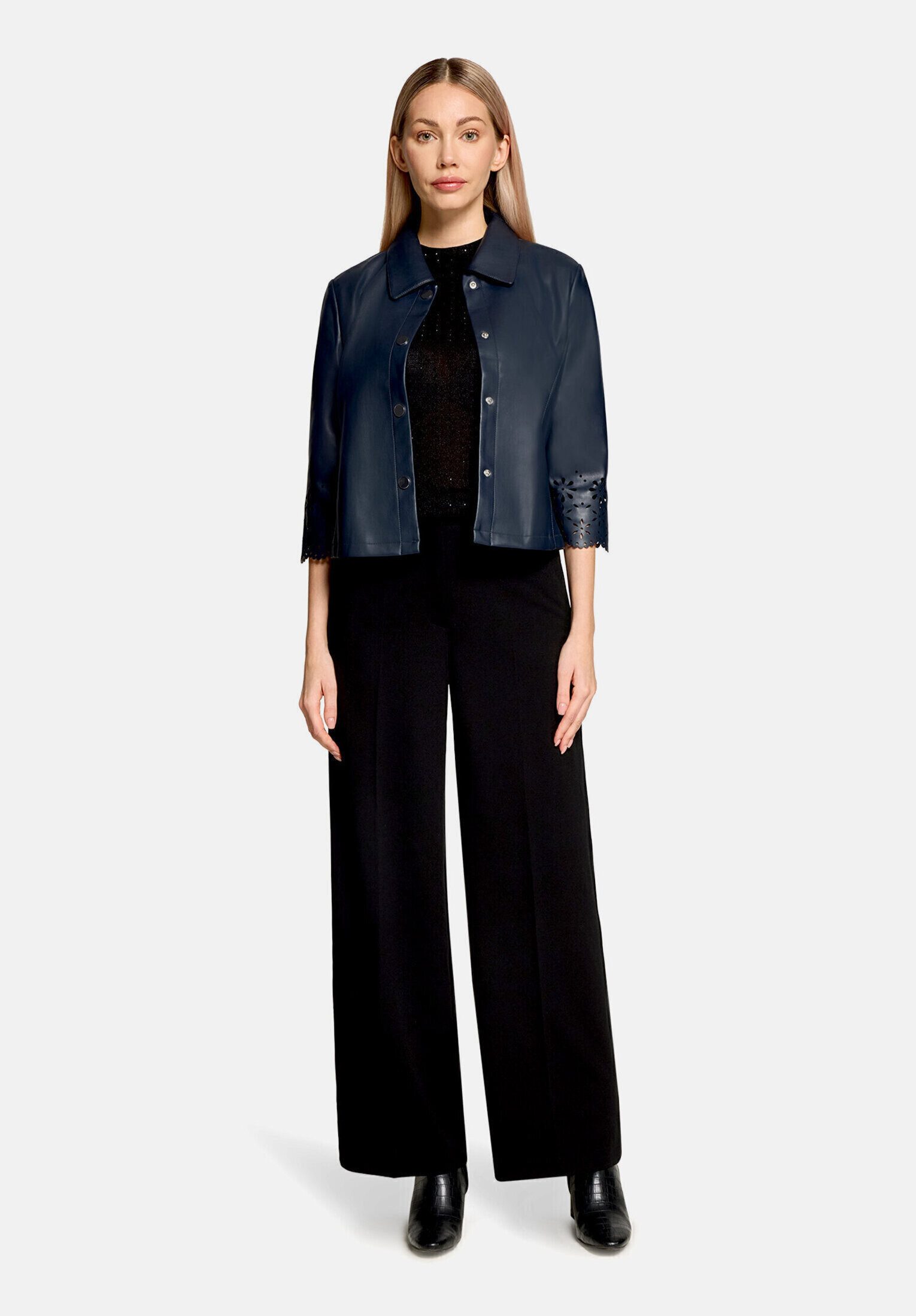 Betty Barclay Jackenblazer Damen mit Reißverschluss