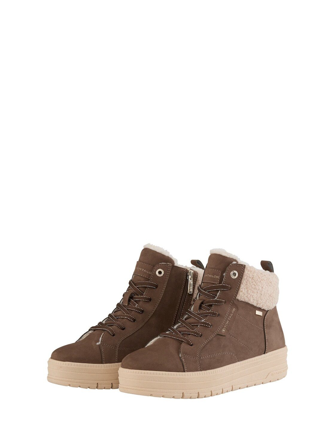 TOM TAILOR Shoes Licence Sneaker Wasserfeste Stiefeletten mit Fütterung