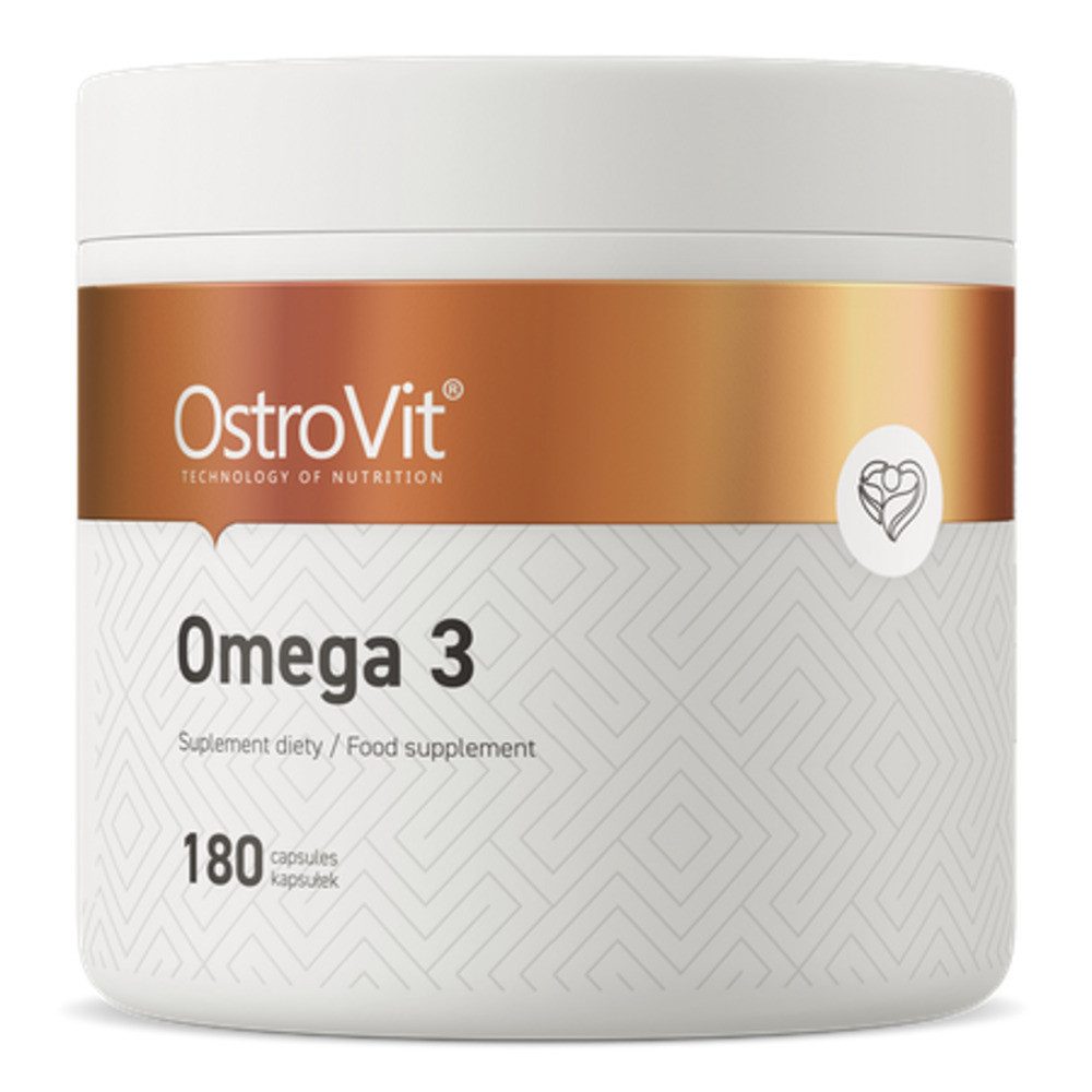 OstroVit OstroVit Omega 3 - Fischöl 180 Kapseln Kapseln, 240 g