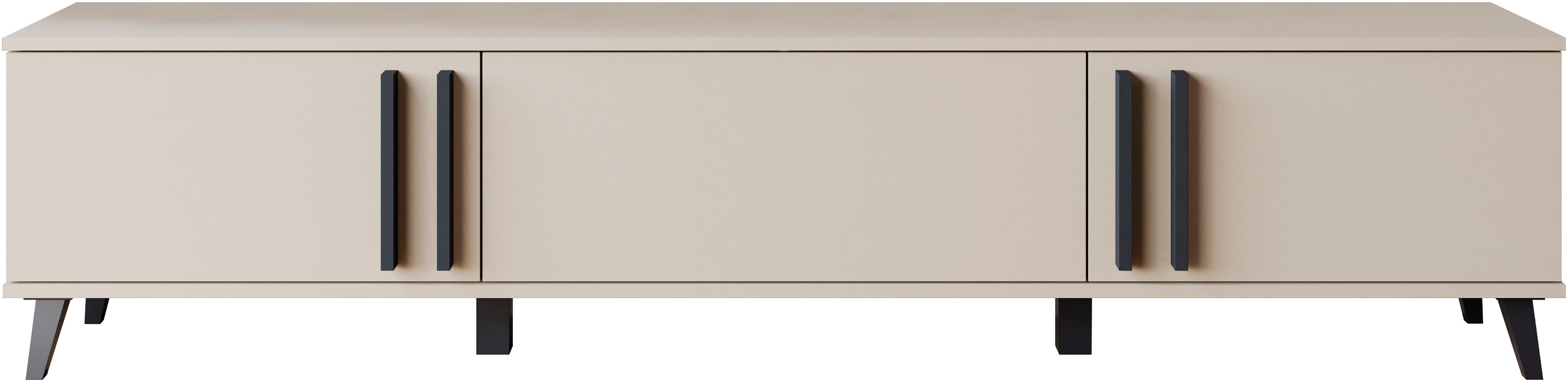 Home affaire Lowboard Helsinki, TV-Kommode Breite 180cm (1 St), modernes De günstig online kaufen