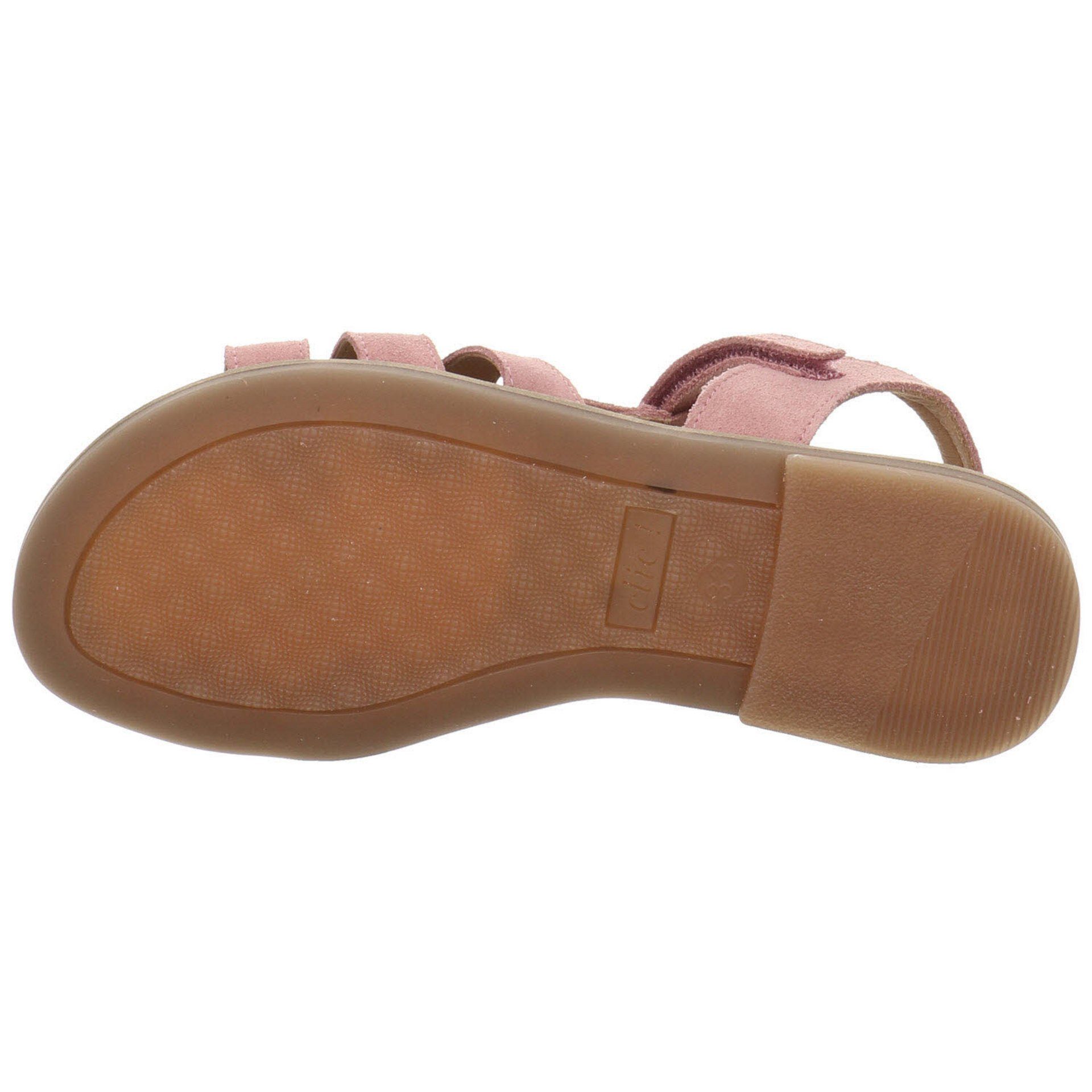 Sandalen Kinderschuhe Sandale Schuhe Veloursleder Clic Mädchen Sandale