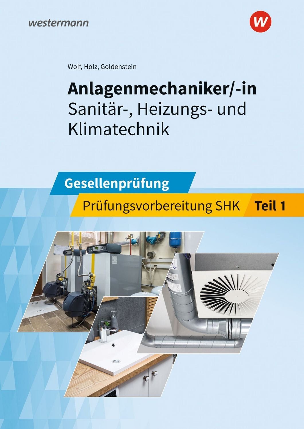 Anlagenmechaniker/-in Sanitär-, Heizungs- und Klimatechnik / Thomas Holz, Thomas Wolf, Marco Goldenstein