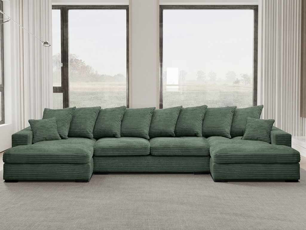 Kaiser Möbel Ecksofa Ecksofa, Sofa U-form, günstig online kaufen