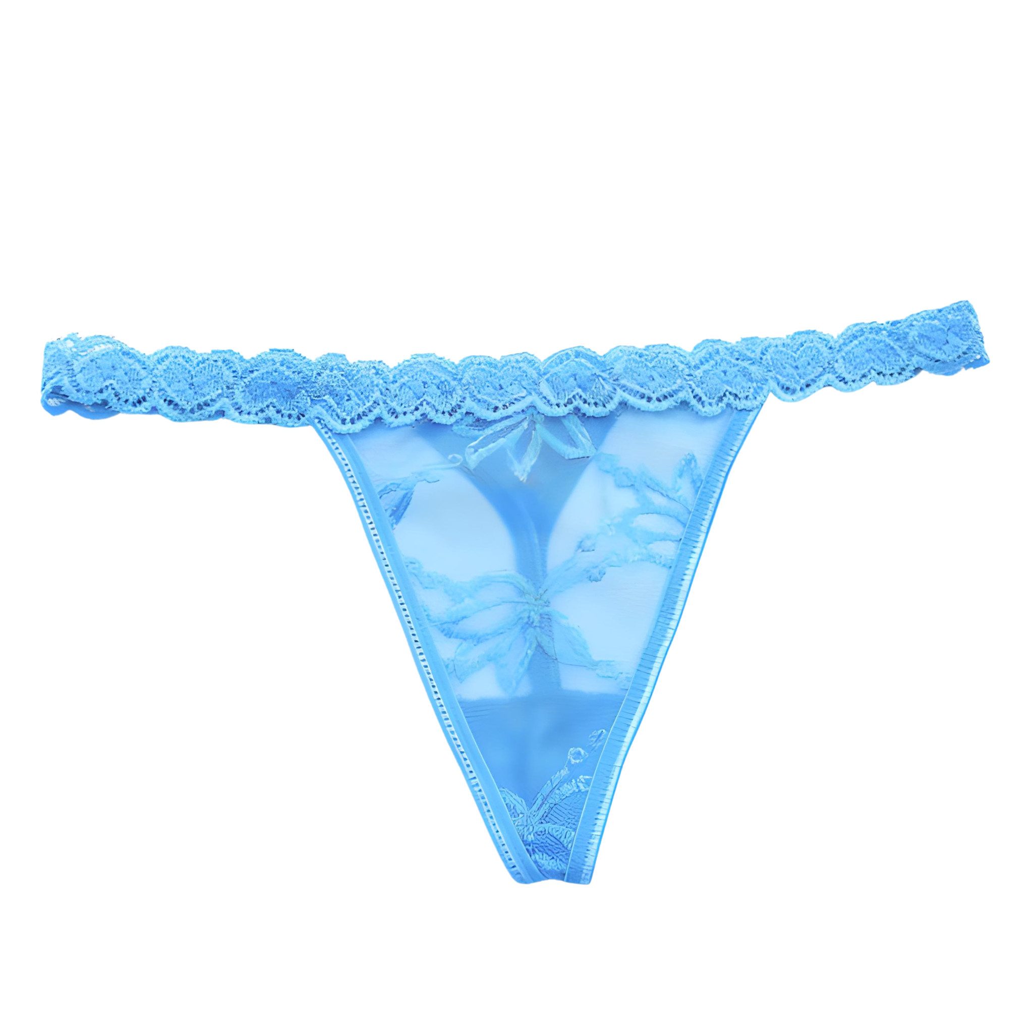 Stringtanga Tanga, String, Damenunterwäsche, Spitzenstring, Dessous