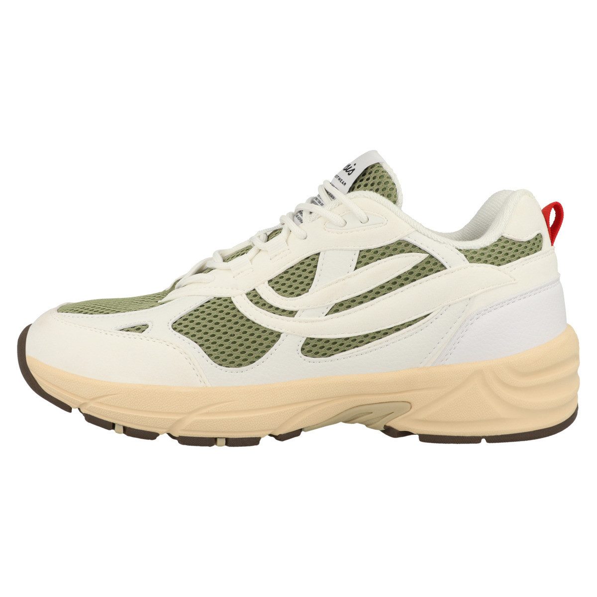 GENESIS G-Eco`99 Contra Mesh Unisex Erwachsene Sneaker Turnschuhe, Sportschuhe, Freizeitschuhe, Halbschuhe, Schnürschuhe