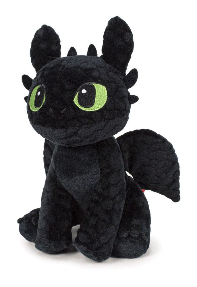 Play by Play Plüschfigur Drachenzähmen leicht gemacht Plüschfigur Toothless Open Eyes Version 6