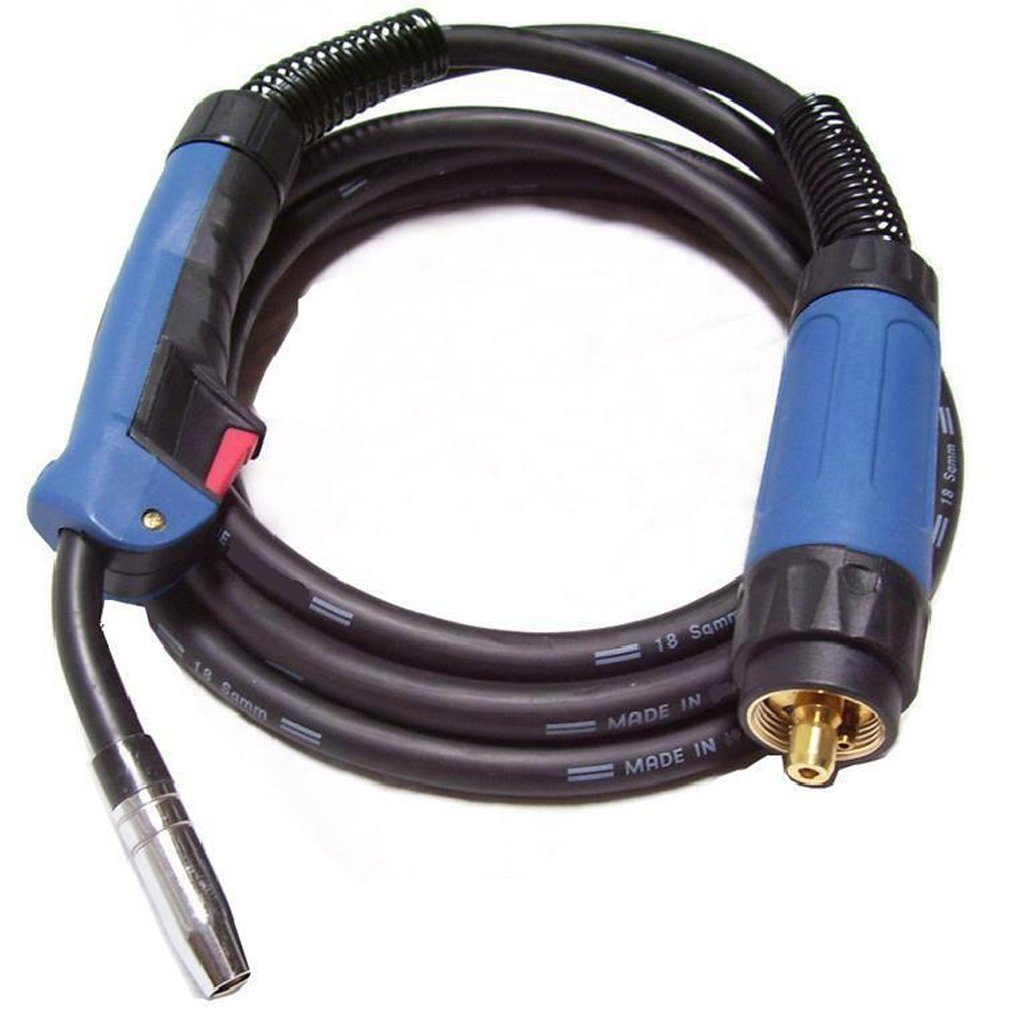 Apex Schutzgasschweißgerät Schweißbrenner MB 15 Brenner Schlauchpaket Schutzgas Schweißgerät