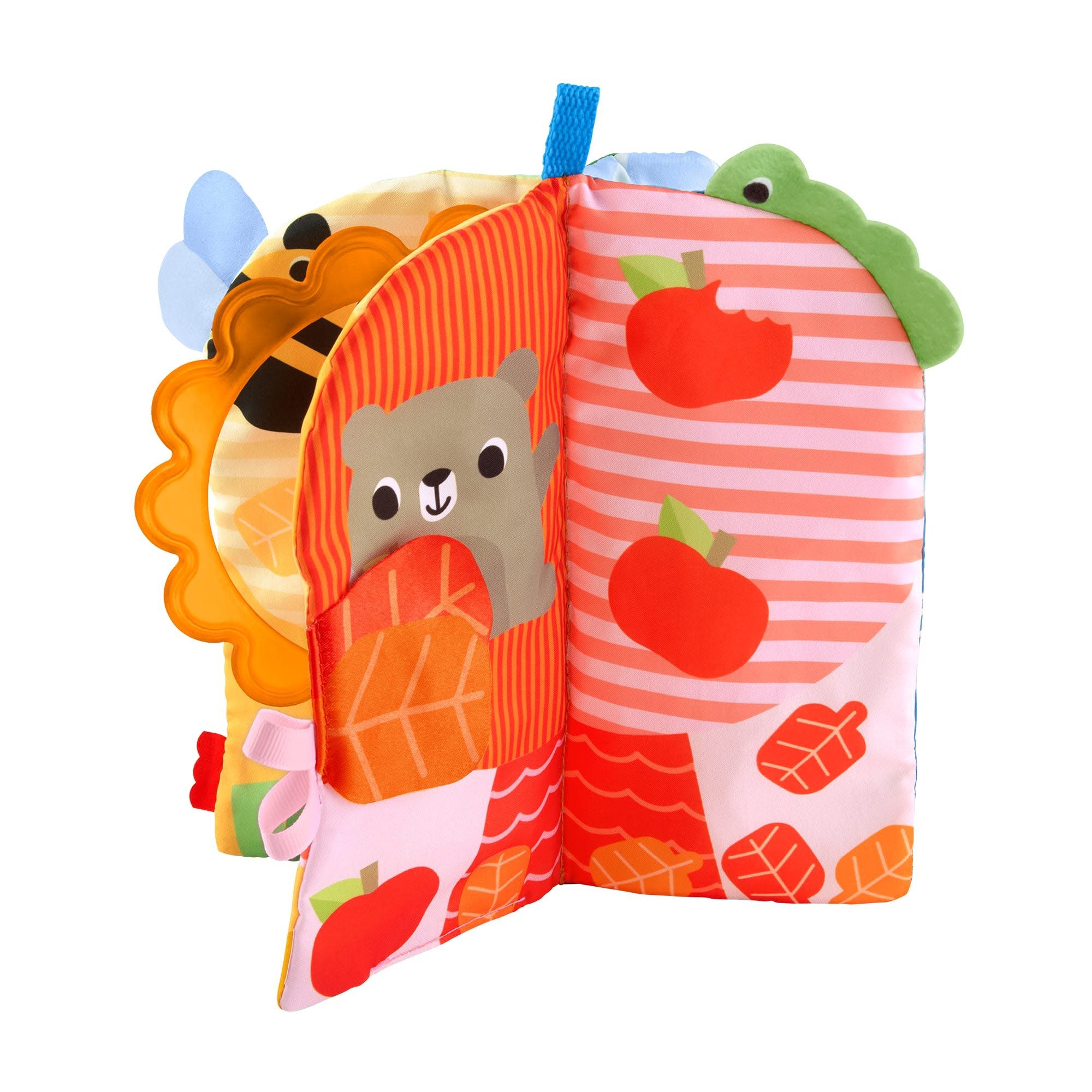 Fisher-Price® Stoffbuch Balanced Beginnings Sensory Seasons Soft Book