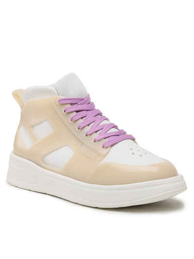 MELISSA Schuhe Melissa Player Sneaker Ad 33909 Beige/White/Lilac AP593 Bootsschuh