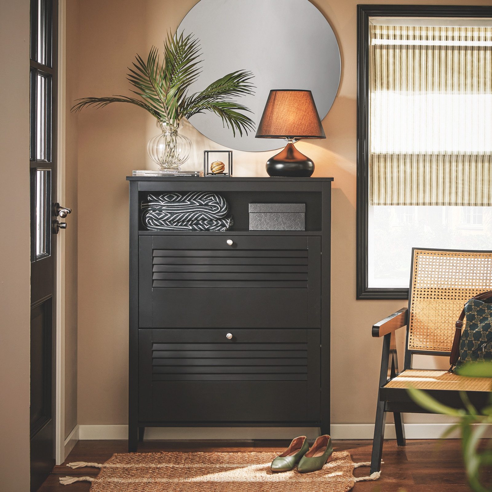 SoBuy Schuhschrank FSR152, Schuhkipper Schuhablage Schuhregal Schuhkommode günstig online kaufen