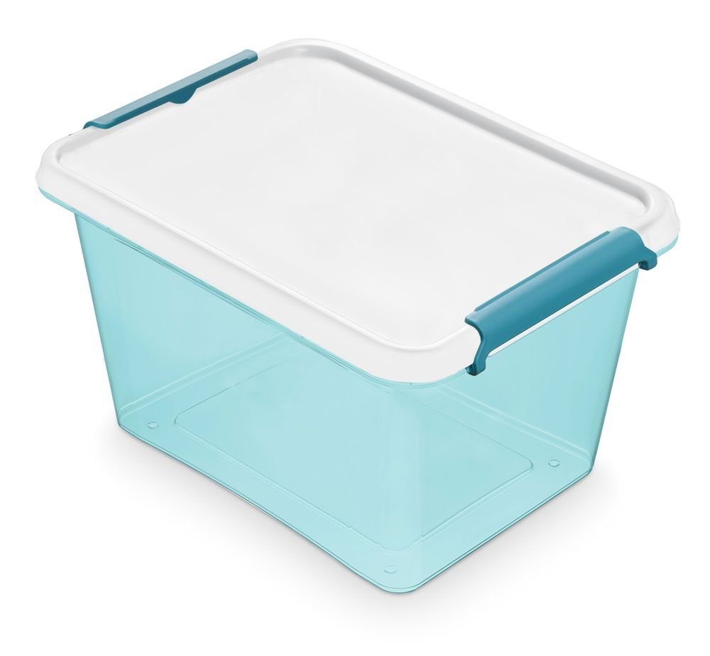 Kreher Aufbewahrungsbox Boxen-Set "ARCTIC BLUE" (3 günstig online kaufen