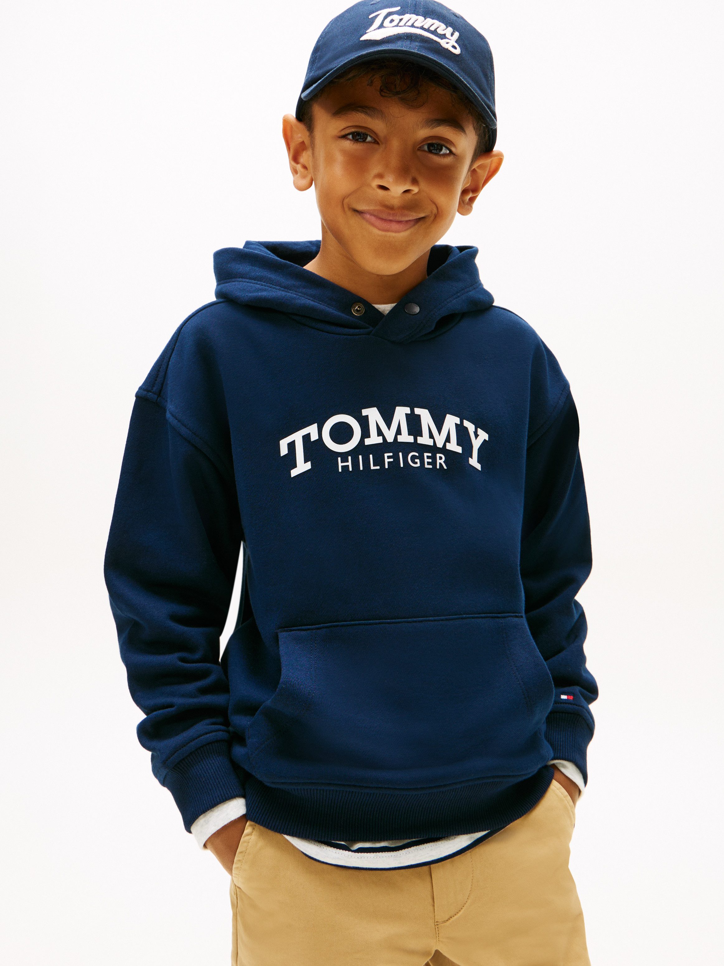 Tommy Hilfiger Kapuzensweatshirt Regular fit, für Kinder bis 16 Jahre
