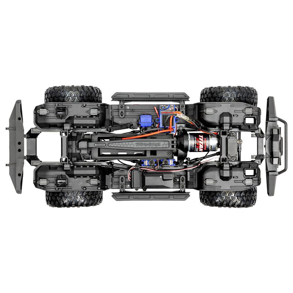 Traxxas RC-Auto Traxxas TRX-4 Land Rover Defender Brushed 1:10 RC Modellauto Elektro C