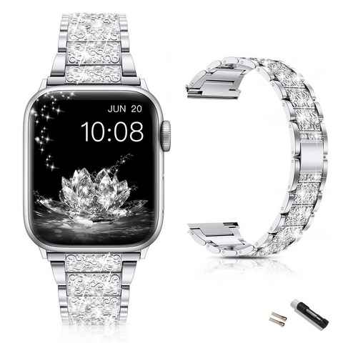 Diida Smartwatch-Armband Watch Band, Armband, Band für Apple Watch, für iWatch, 38/40/ 41 mm, Serie 7, 6, 5, 4, 3, 2, 1 SE, Sternfarbe