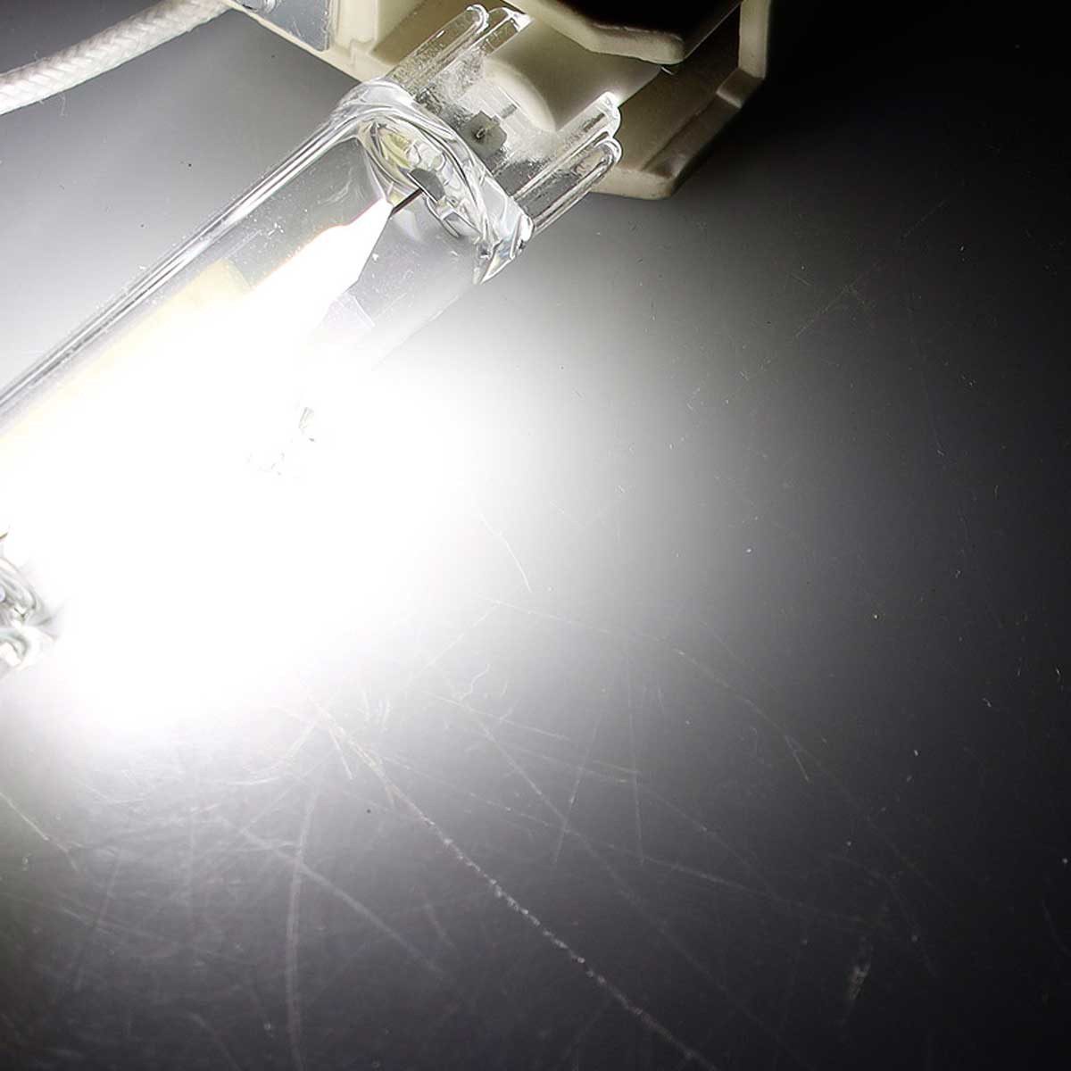 ChiliTec LED-Leuchtmittel R7s LED Leuchtstab 78mm Glas 360° 460lm neutraweiß, neutralweiß