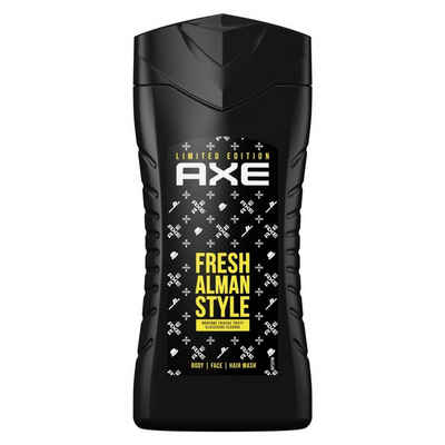 axe Fußmaske AXE Duschgel 250ml Fresh Alman Style Shampoo Haarwäsche Körperpflege