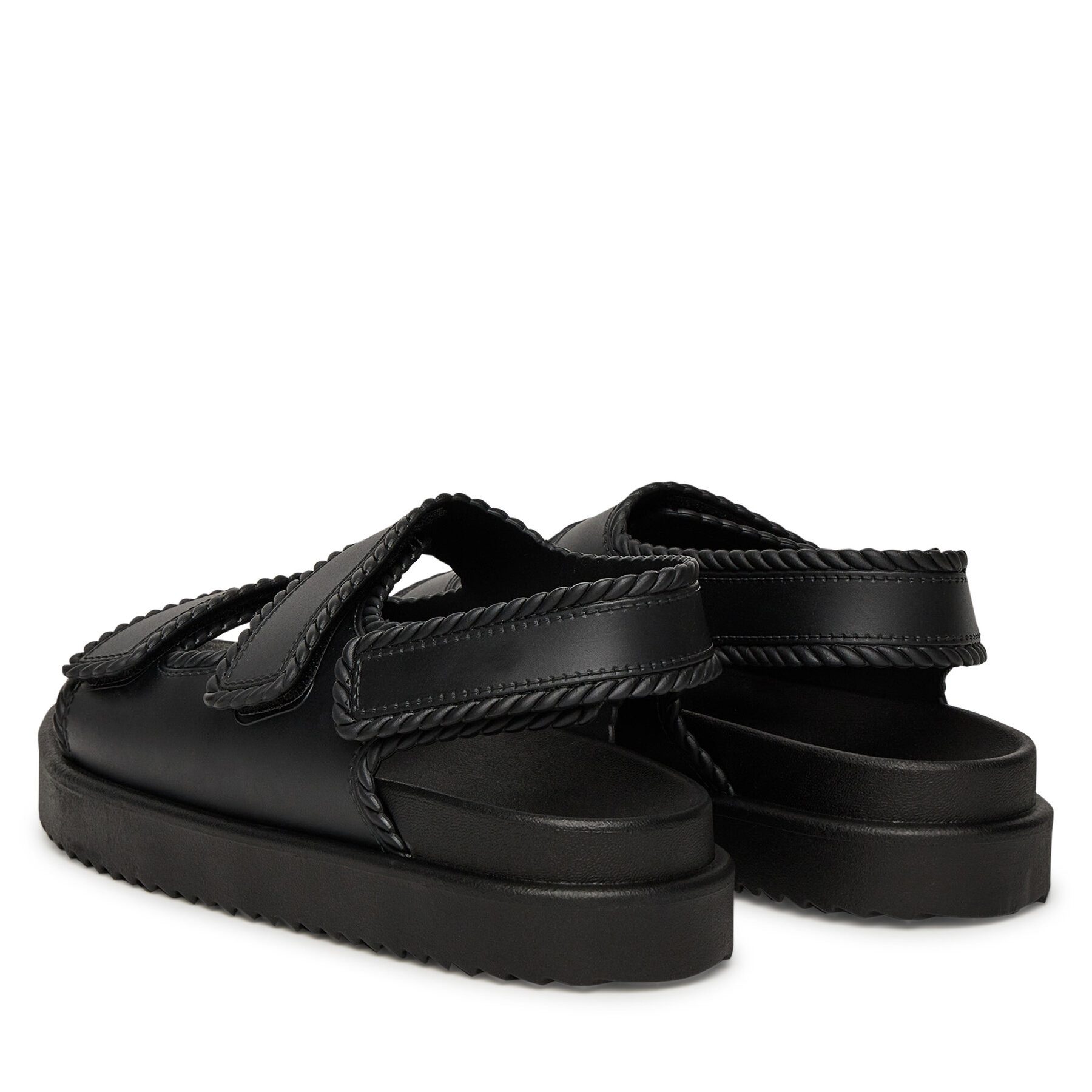 Jenny Jenny Damen Sandalen Schwarz CT0613-76 Sandale – Bild 5 von 5