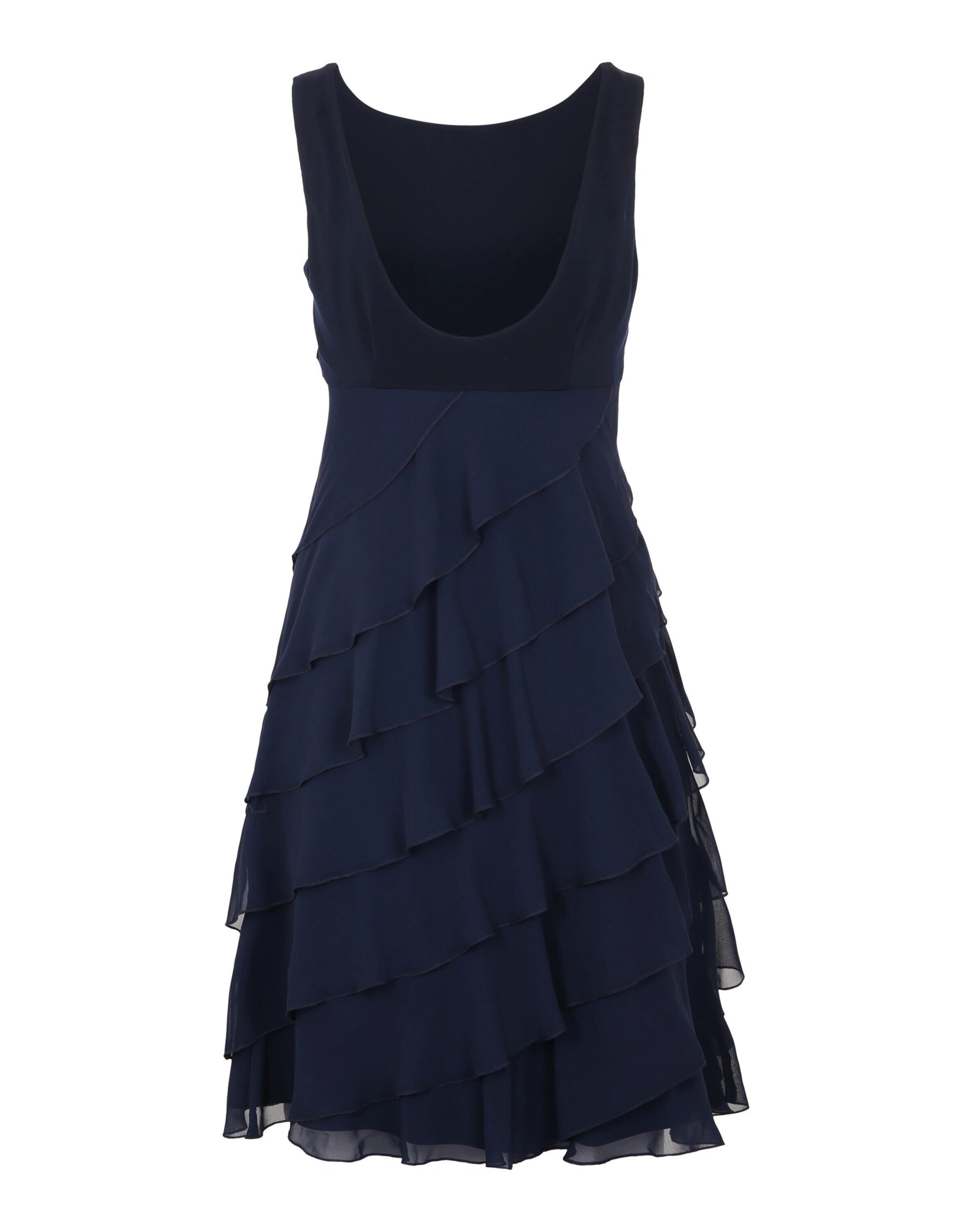 SWING Cocktailkleid (1-tlg) Drapiert/gerafft