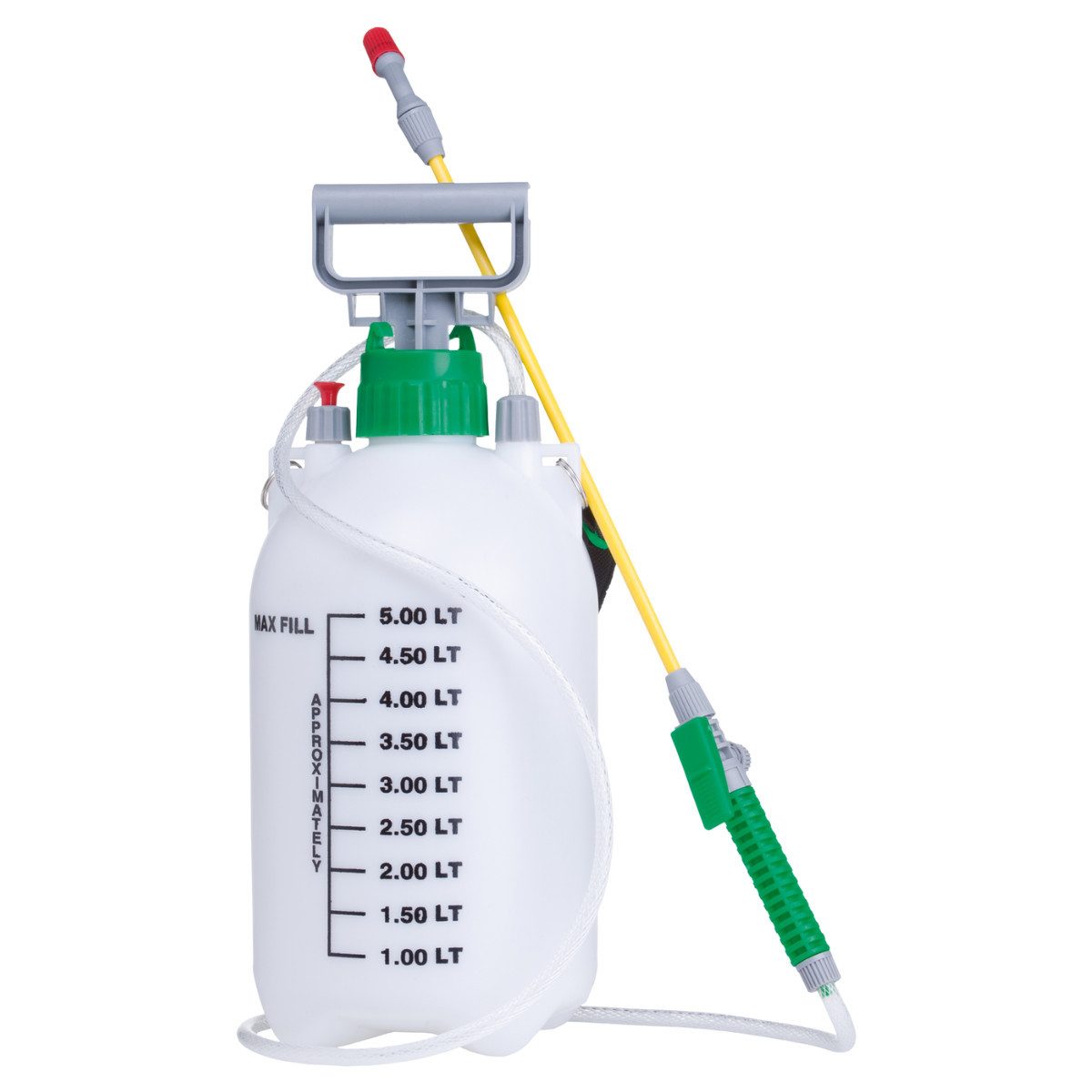 Kinzo Drucksprühgerät Kinzo Gartenspritze 5L