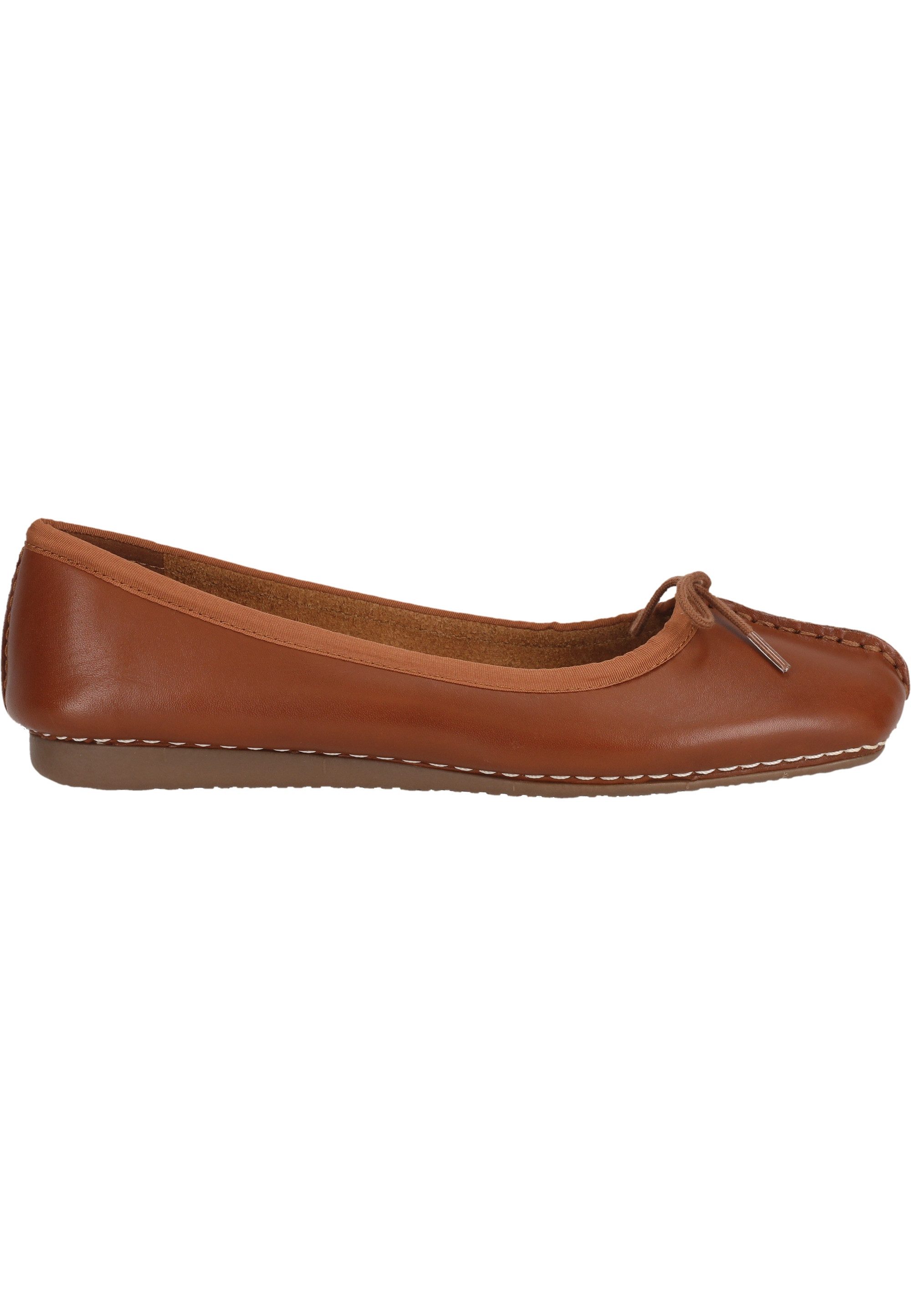 Clarks Freckle Ice Ballerina mit komfortabler Sohle