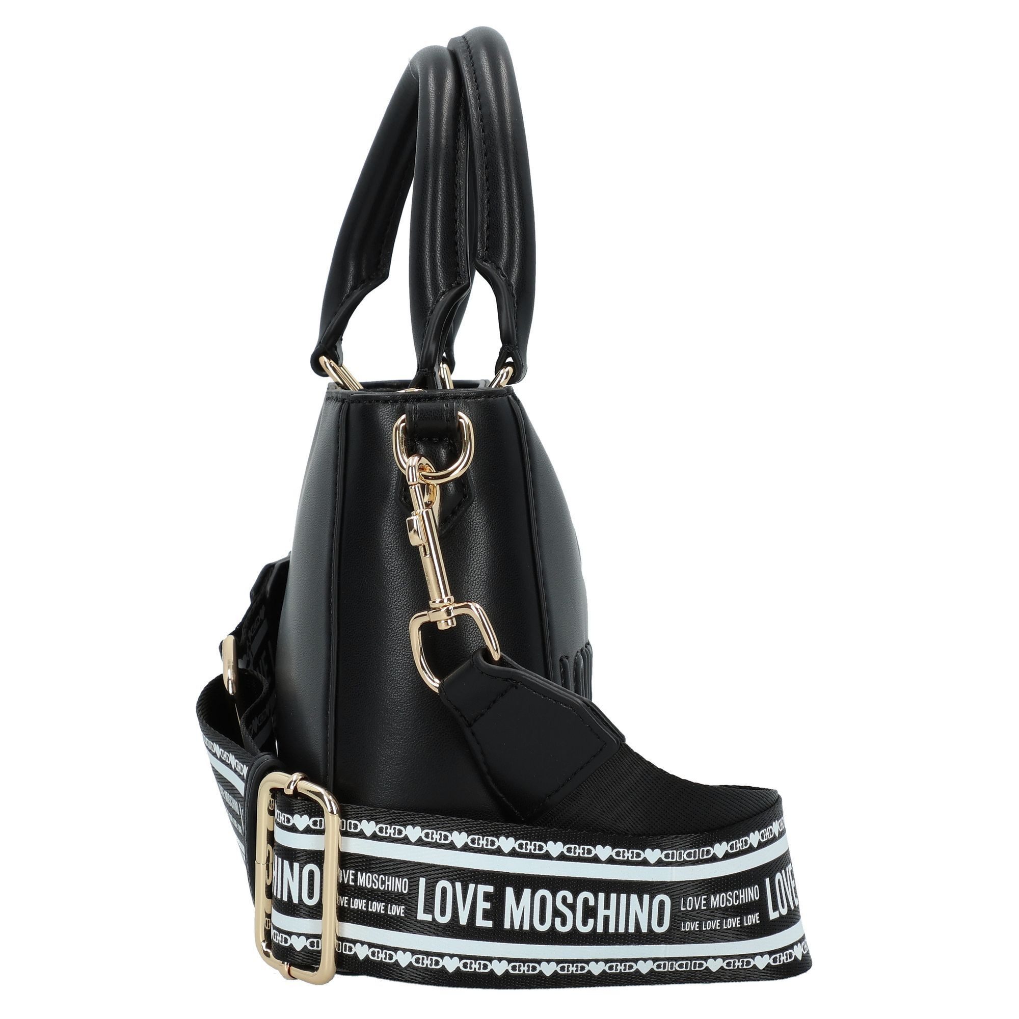 LOVE MOSCHINO Schultertasche Ember, Polyurethan