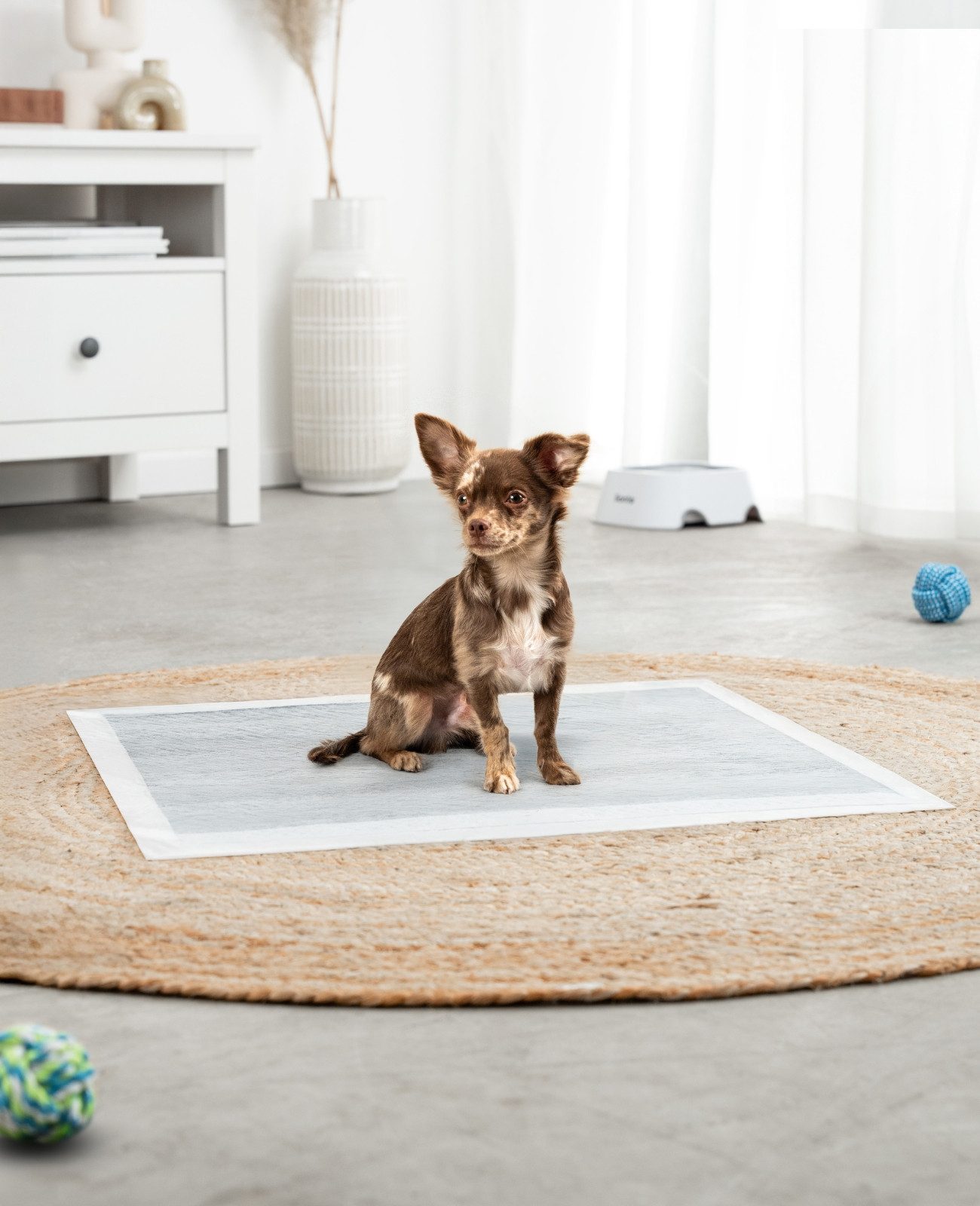 lionto Hundetoilette Welpenunterlagen mit Aktivkohle saugstark, 6-lagig mit Aktivkohle & Auslaufschutz, saugstark & geruchshemmend