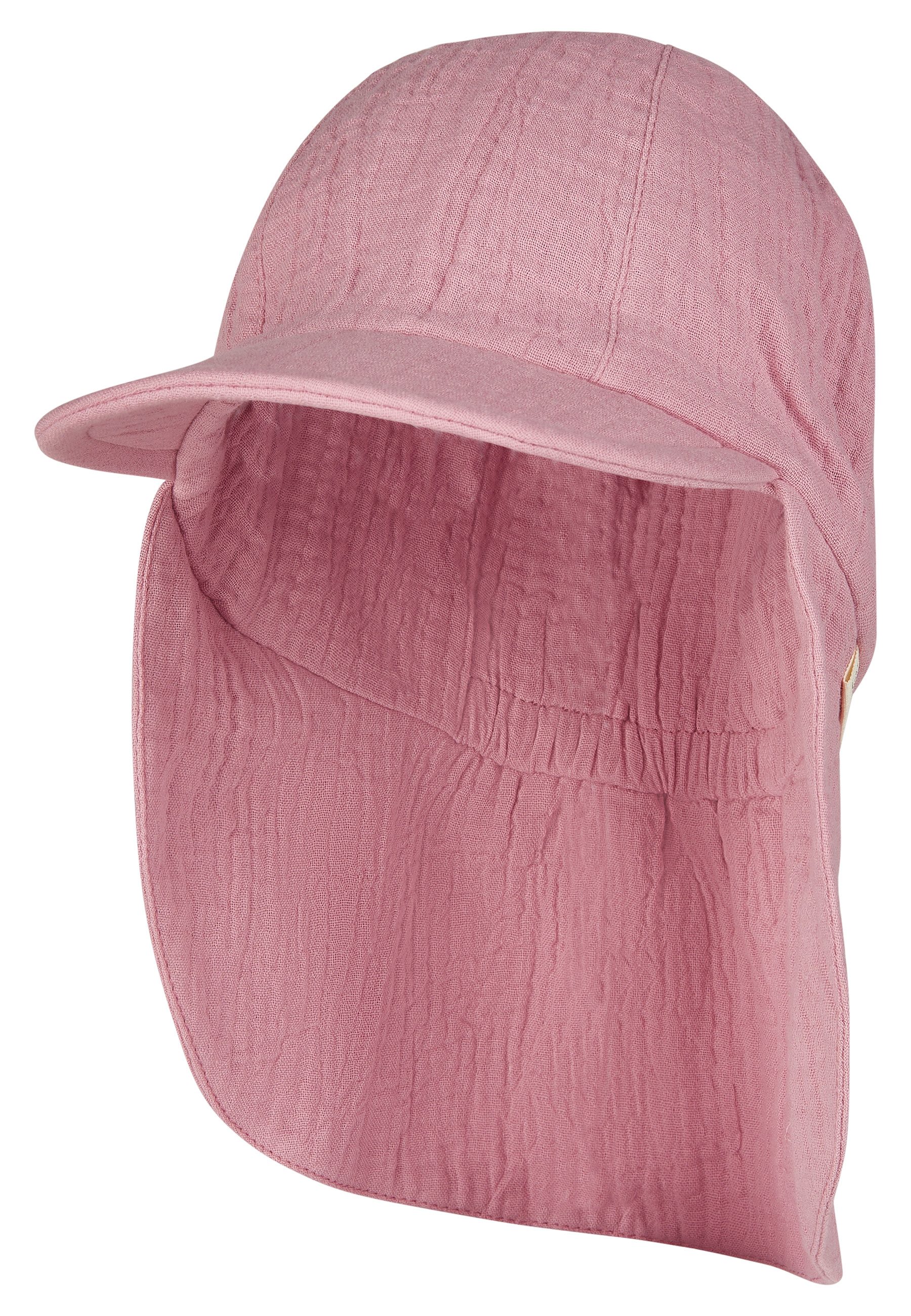 Sterntaler® Beanie Schirmmütze mit Nackenschutz Musselin günstig online kaufen